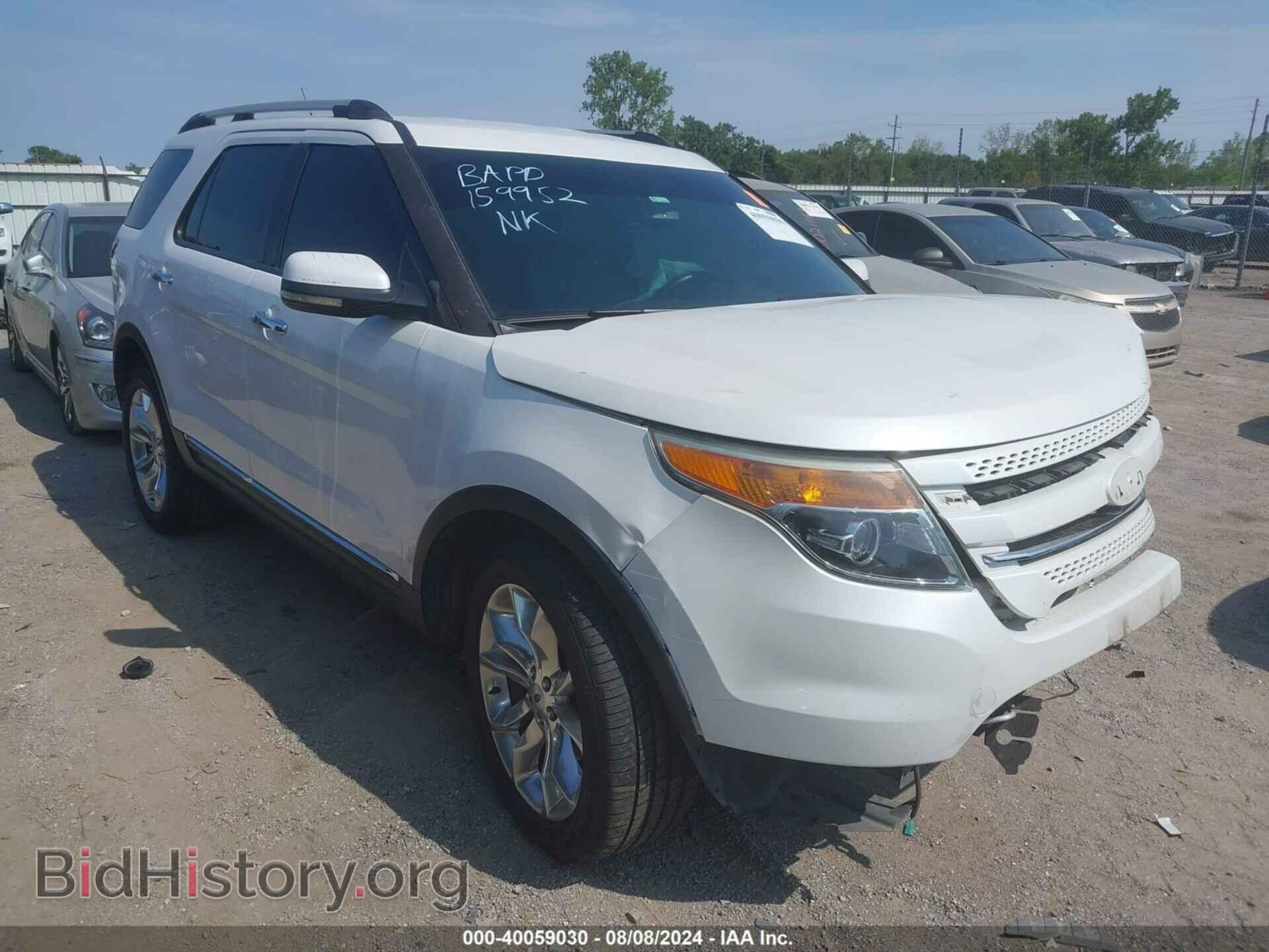 Photo 1FMHK7F87CGA03617 - FORD EXPLORER 2012