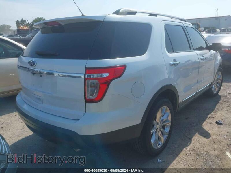 2012 Ford EXPLORER (VIN 1FMHK7F87CGA03617) — photo 4 of 12