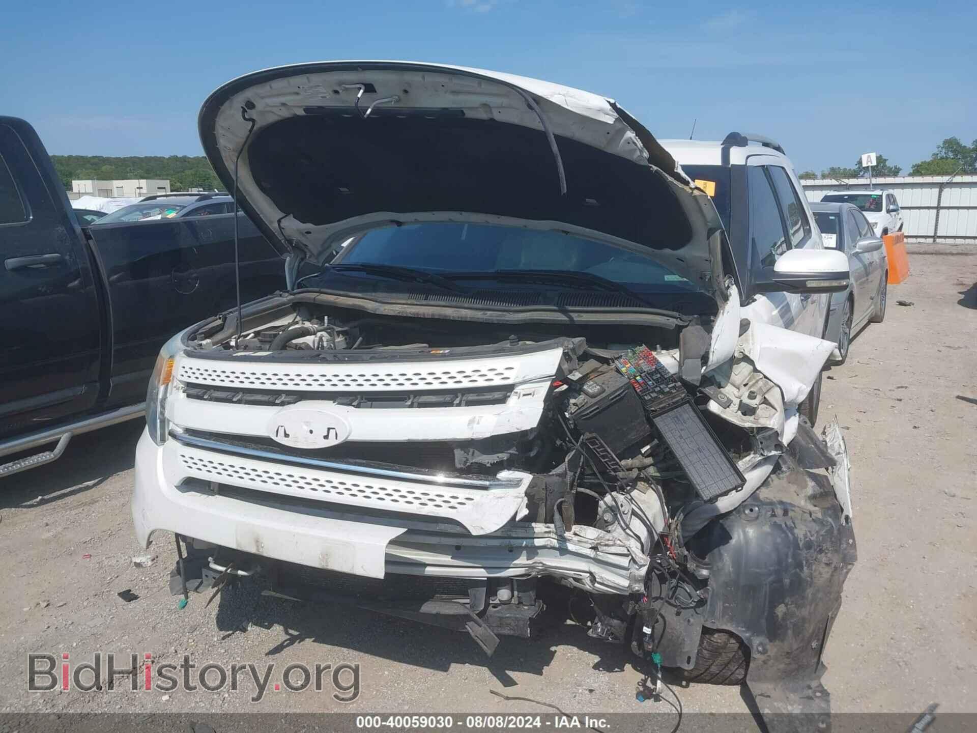 2012 FORD EXPLORER - VIN: 1FMHK7F87CGA03617 - Photo 6