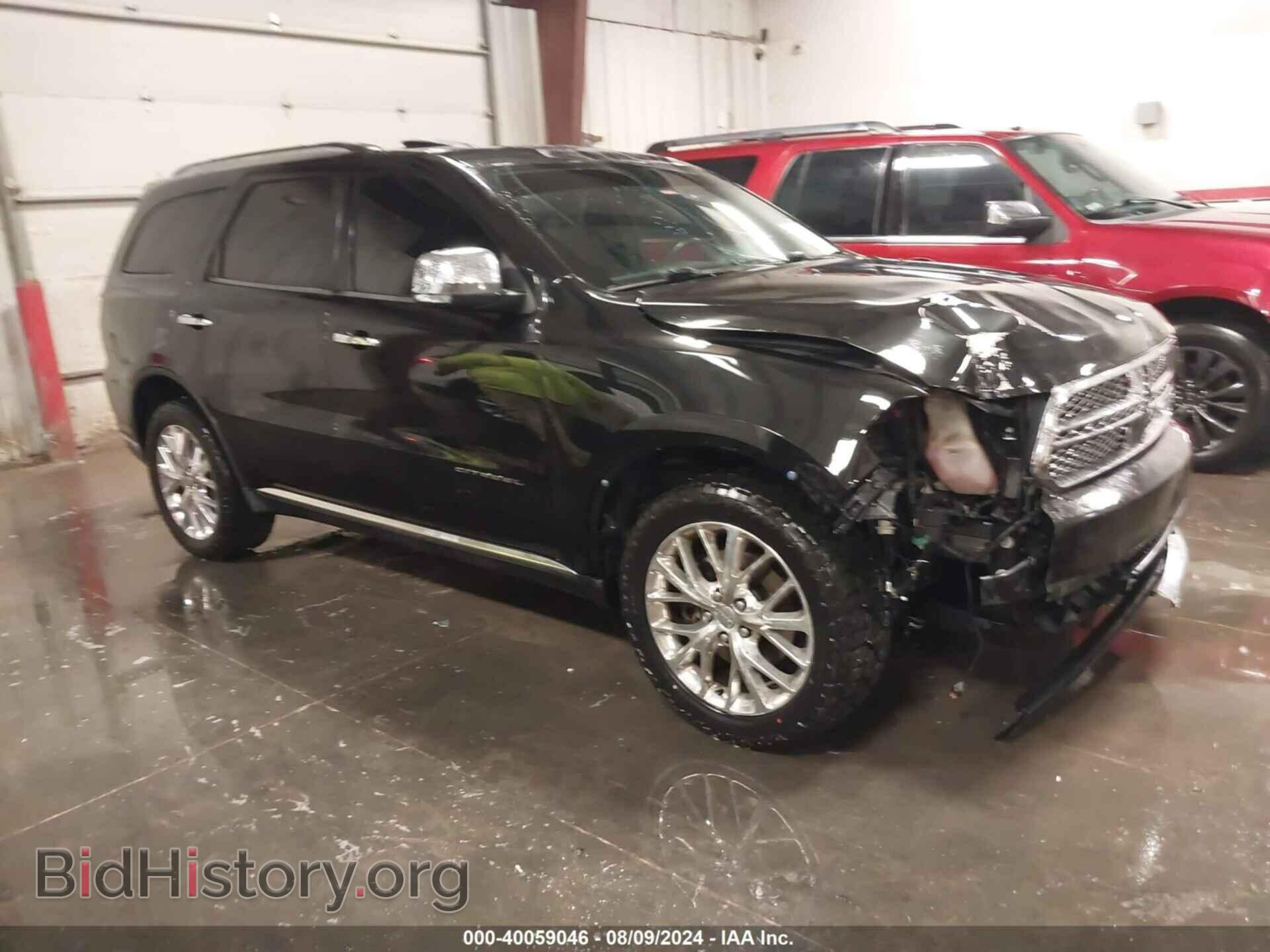 Photo 1C4RDJEG7EC591988 - DODGE DURANGO 2014