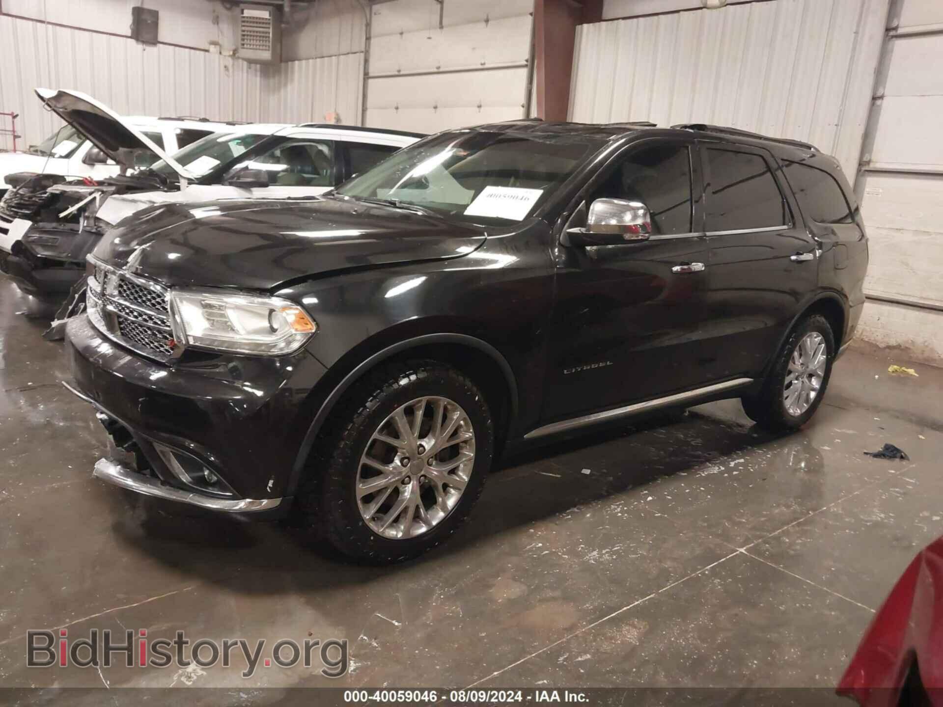 2014 DODGE DURANGO - VIN: 1C4RDJEG7EC591988 - Photo 2