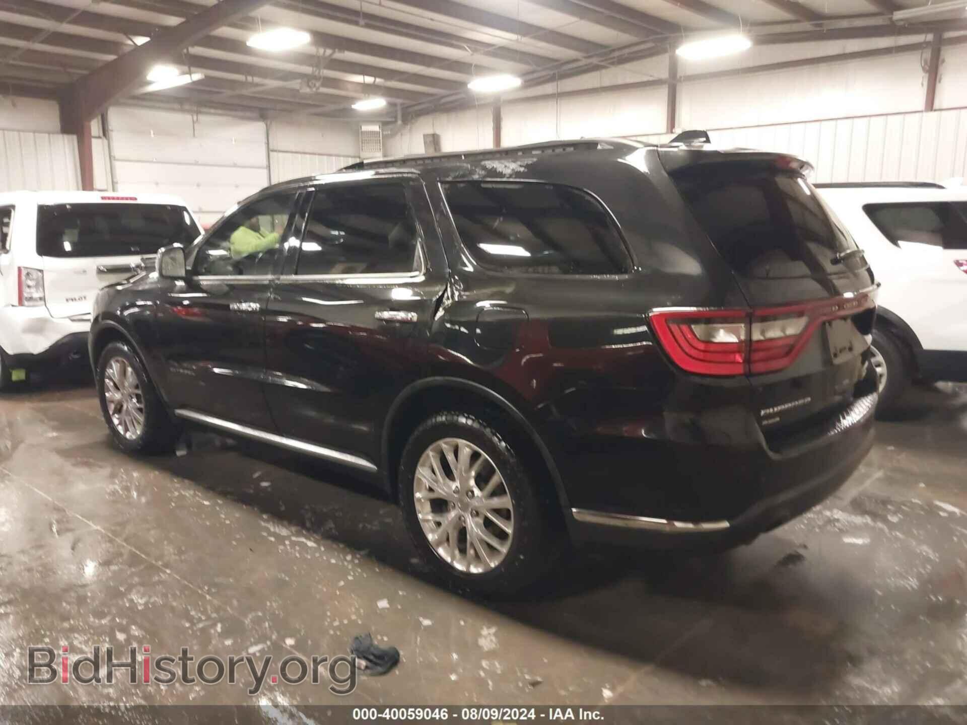2014 DODGE DURANGO - VIN: 1C4RDJEG7EC591988 - Photo 3