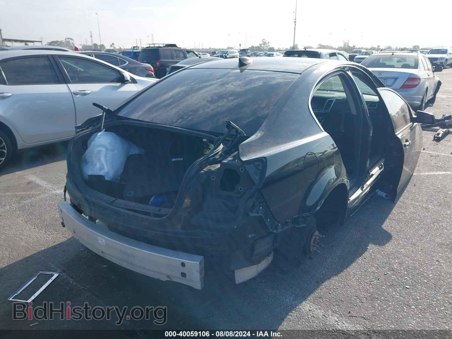 2016 CHEVROLET SS - VIN: 6G3F15RW0GL204708 - Photo 4
