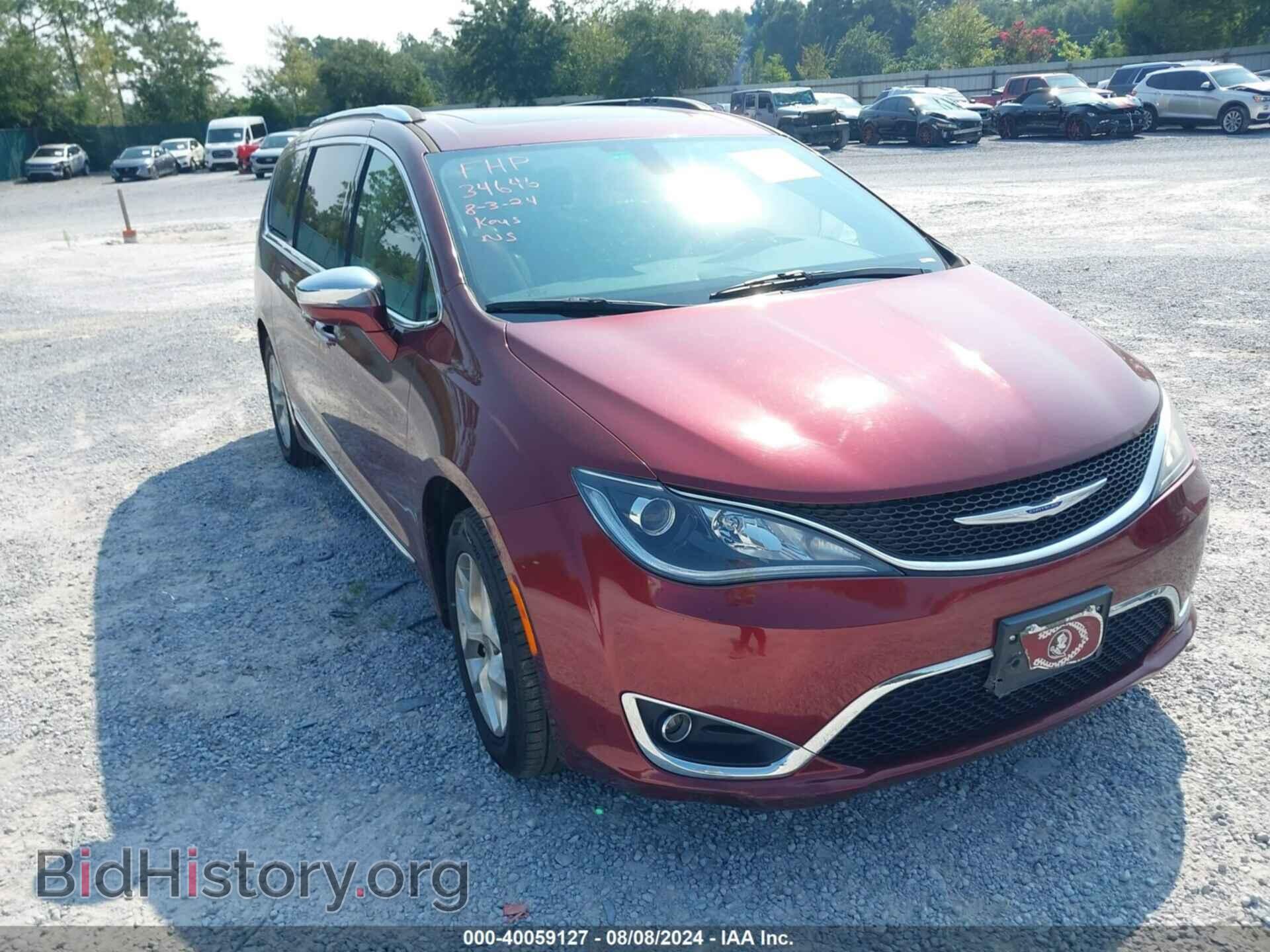 Photo 2C4RC1GG4LR175966 - CHRYSLER PACIFICA 2020