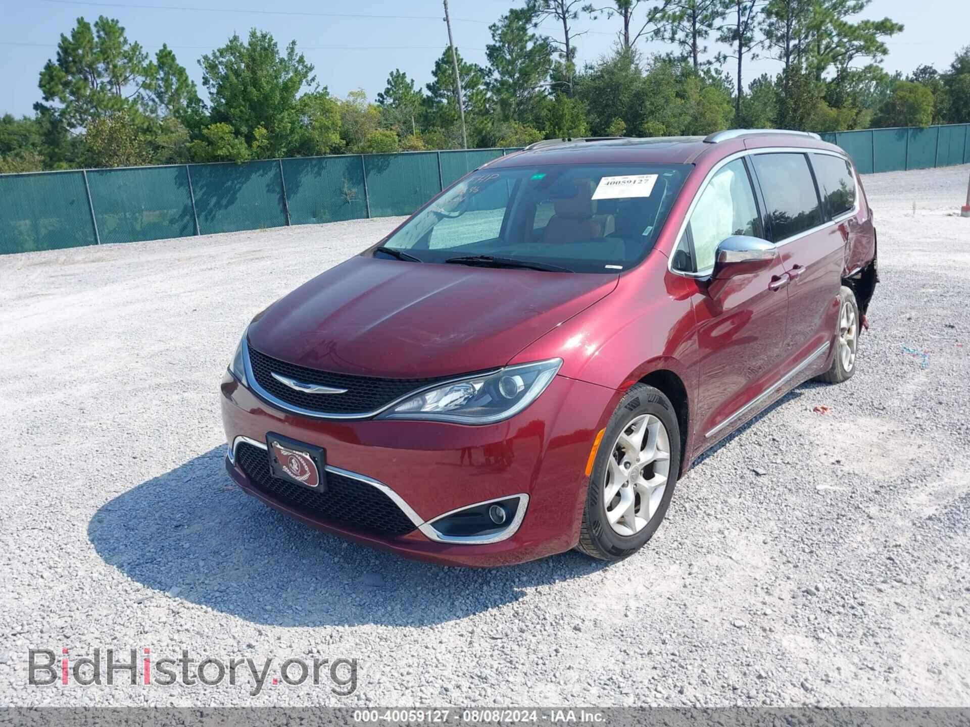 2020 CHRYSLER PACIFICA - VIN: 2C4RC1GG4LR175966 - Фото 2