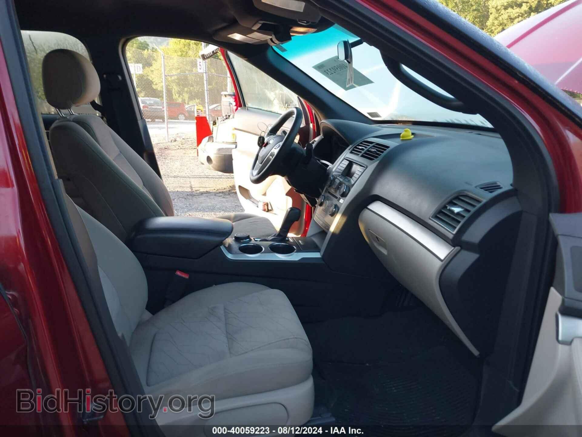 2013 FORD EXPLORER - VIN: 1FM5K8B84DGA03820 - Фото 5