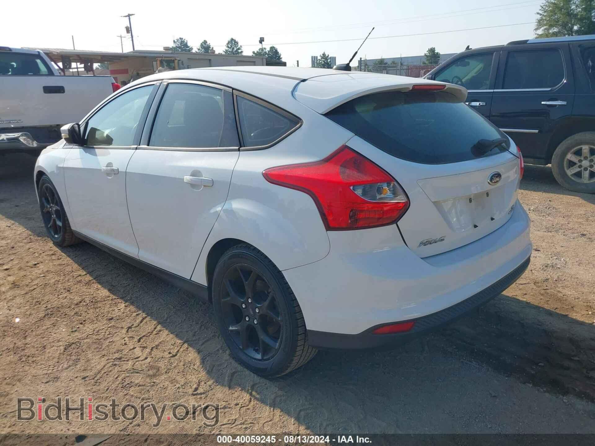 2013 FORD FOCUS - VIN: 1FADP3K25DL298228 - Фото 3