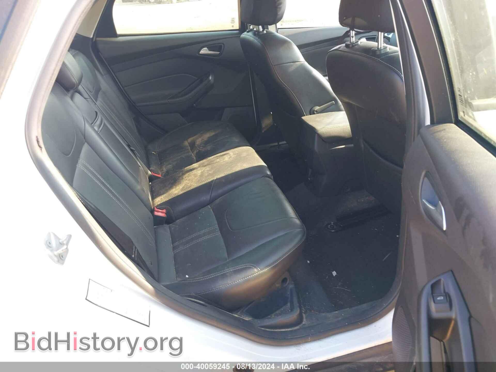 2013 FORD FOCUS - VIN: 1FADP3K25DL298228 - Фото 8