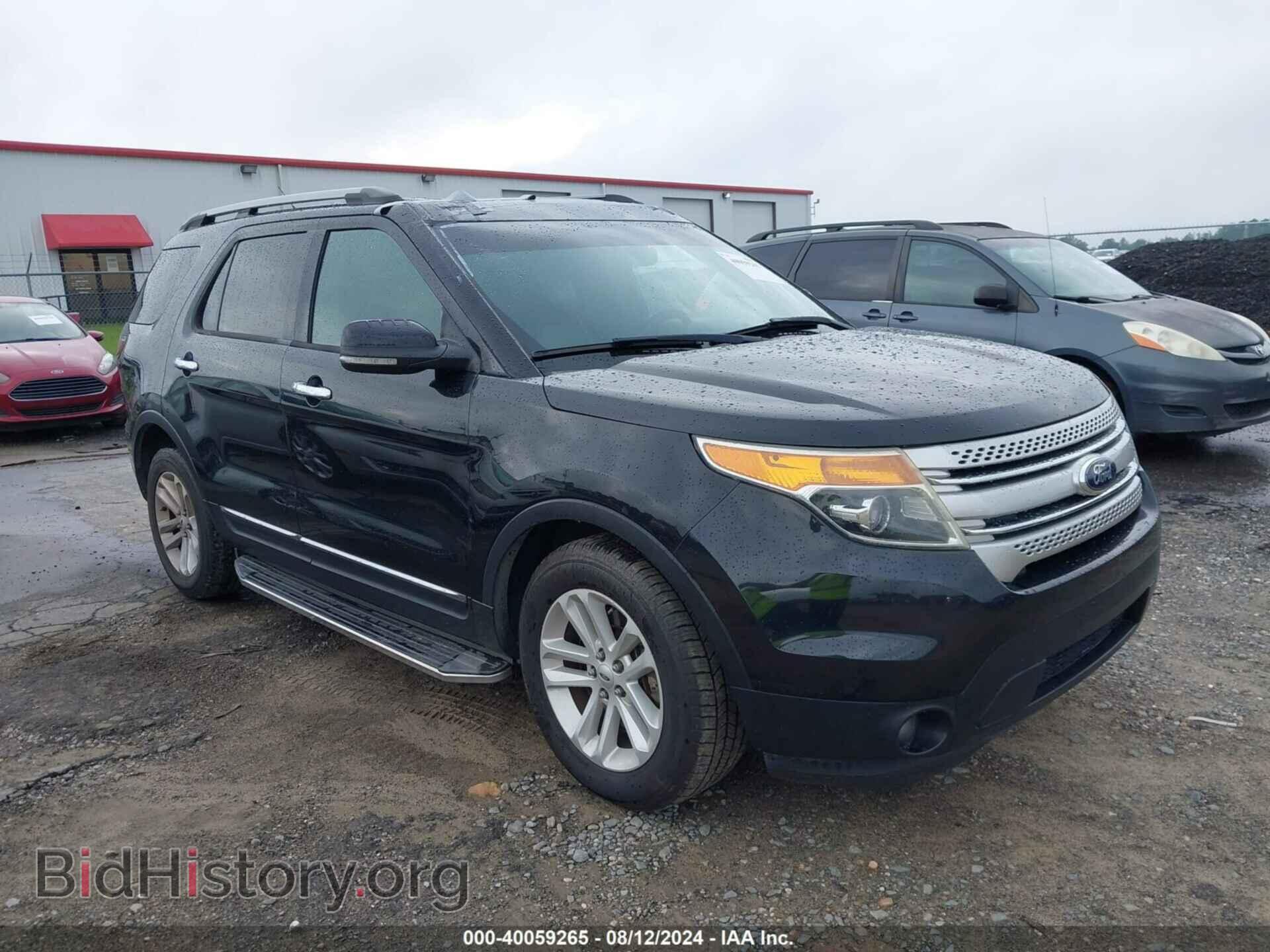 Фотография 1FM5K7D80EGB36874 - FORD EXPLORER 2014
