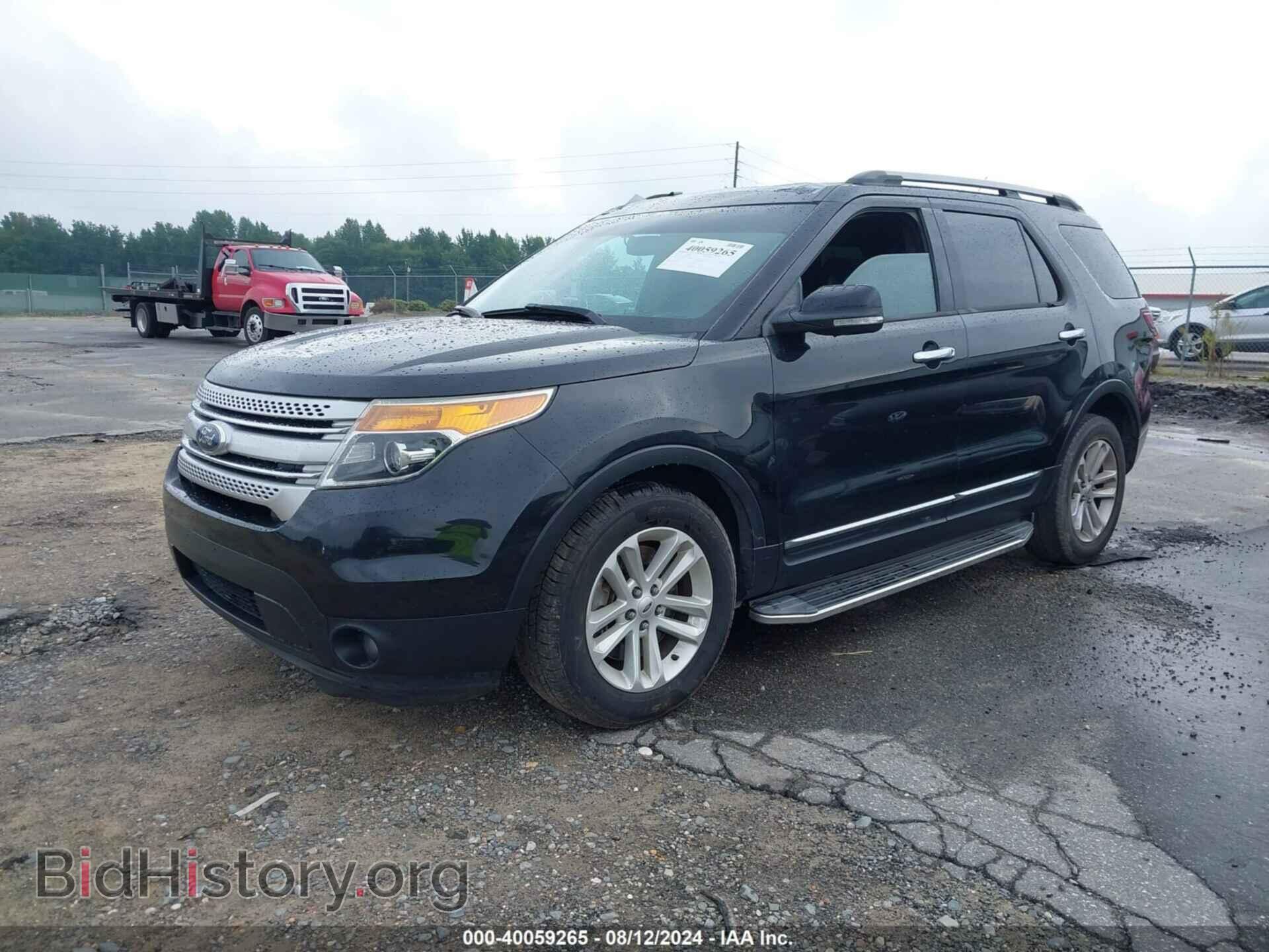 2014 FORD EXPLORER - VIN: 1FM5K7D80EGB36874 - Фото 2