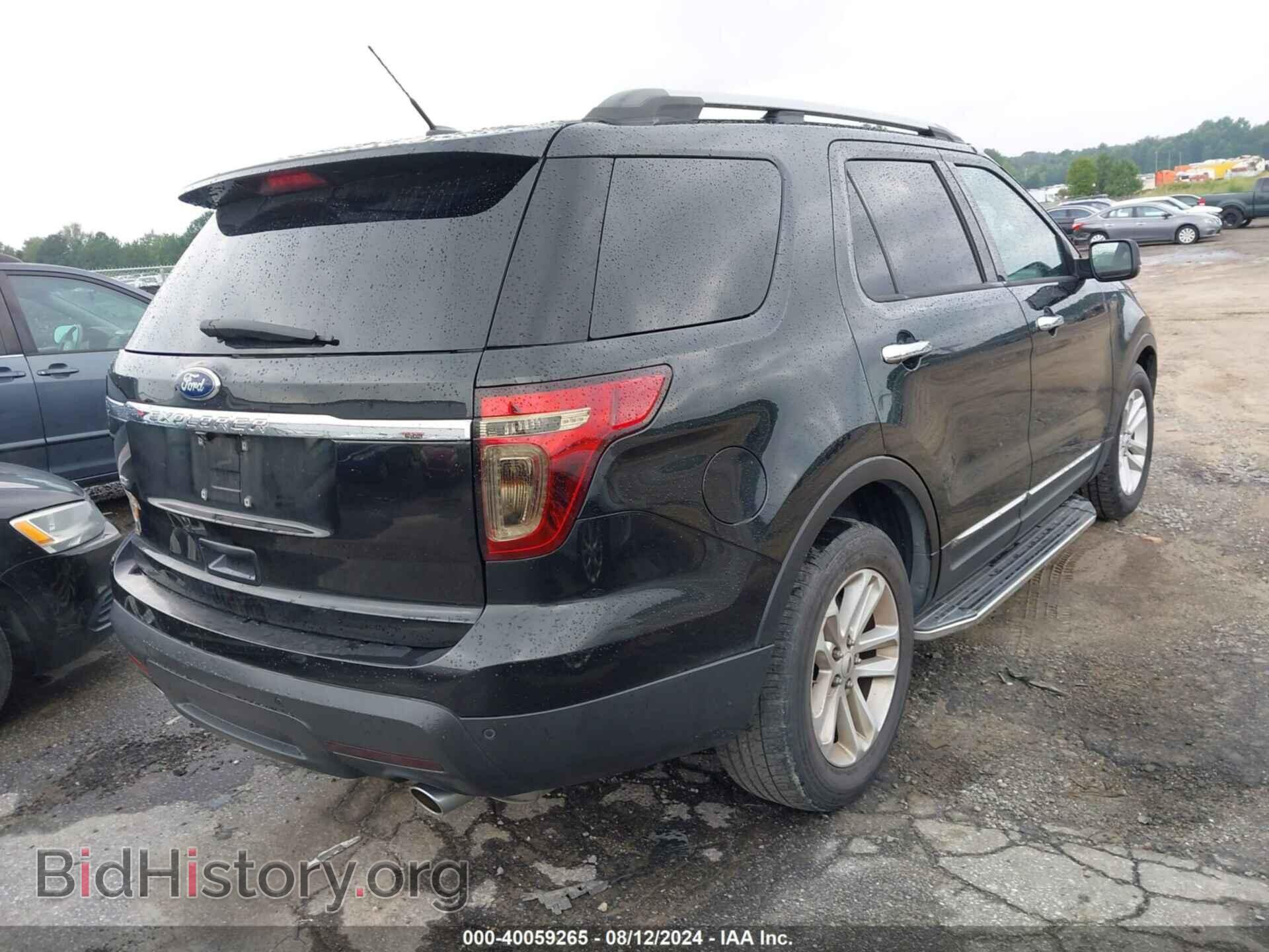 2014 FORD EXPLORER - VIN: 1FM5K7D80EGB36874 - Фото 4