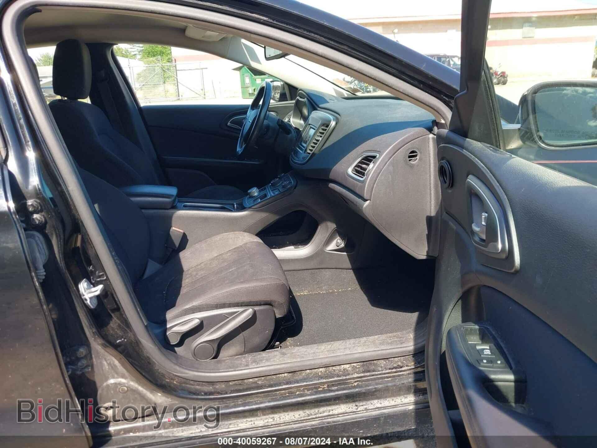 2015 CHRYSLER 200 - VIN: 1C3CCCAB7FN638204 - Фото 5