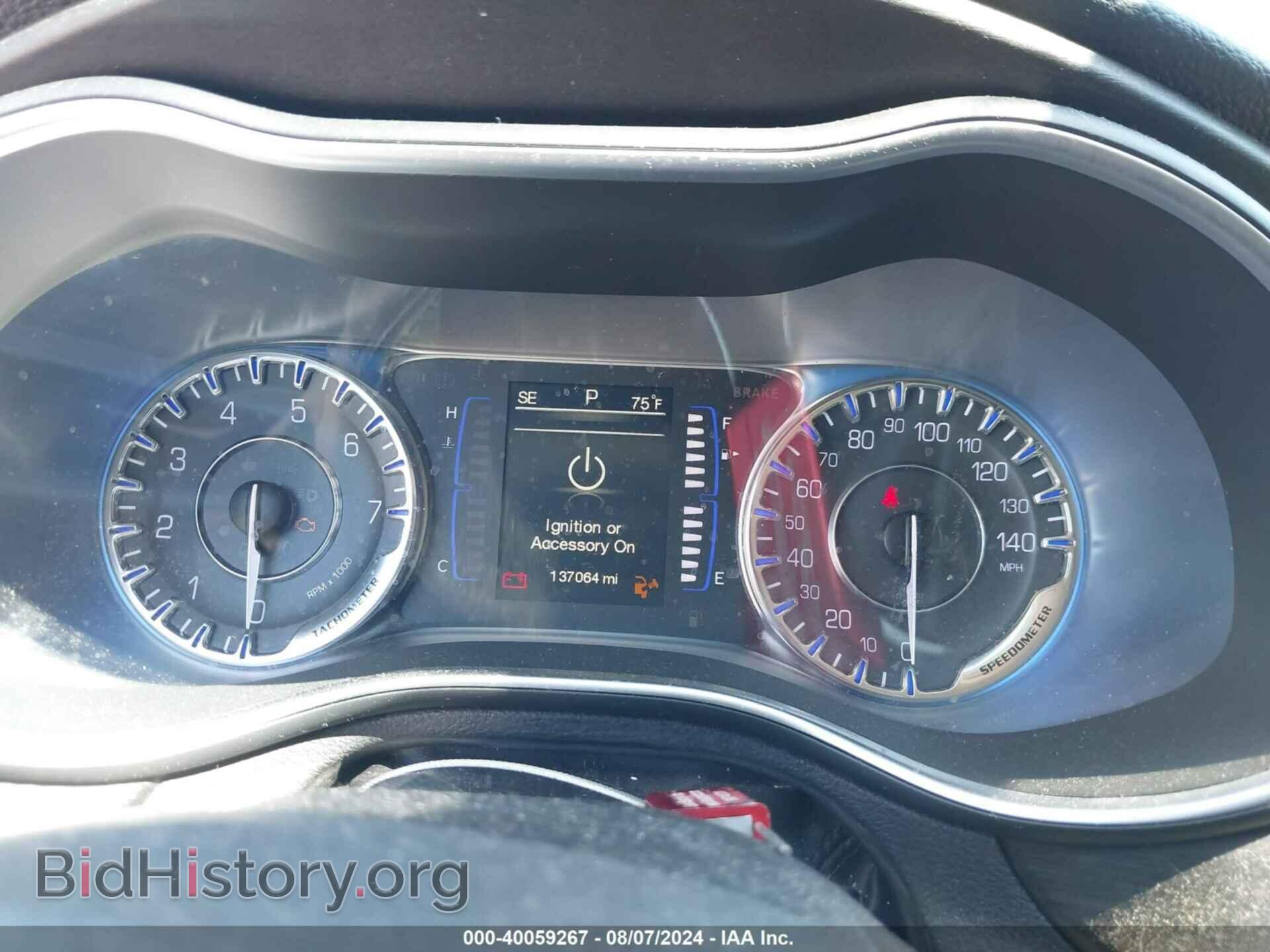 2015 CHRYSLER 200 - VIN: 1C3CCCAB7FN638204 - Фото 7