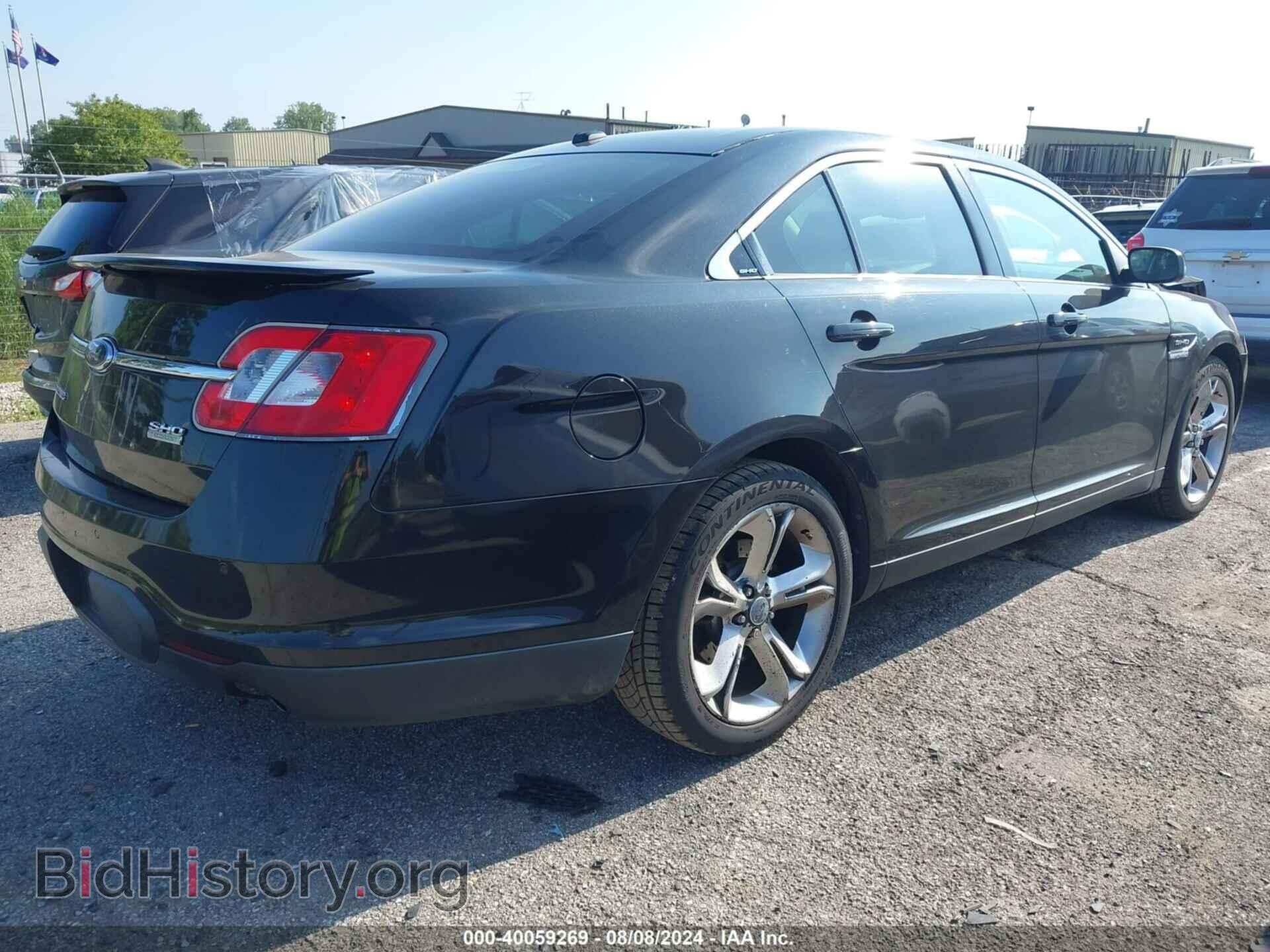 2010 FORD TAURUS - VIN: 1FAHP2KT7AG106218 - Фото 4