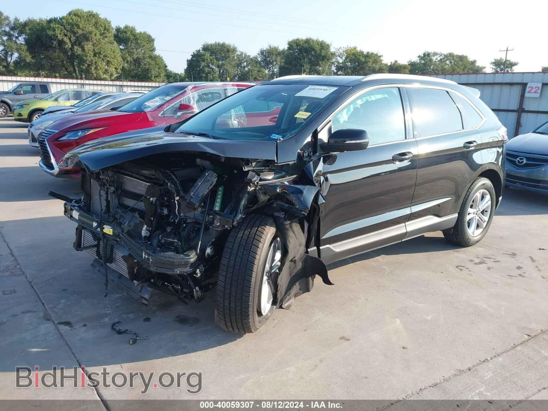 2019 FORD EDGE - VIN: 2FMPK3J96KBB61117 - Фото 2