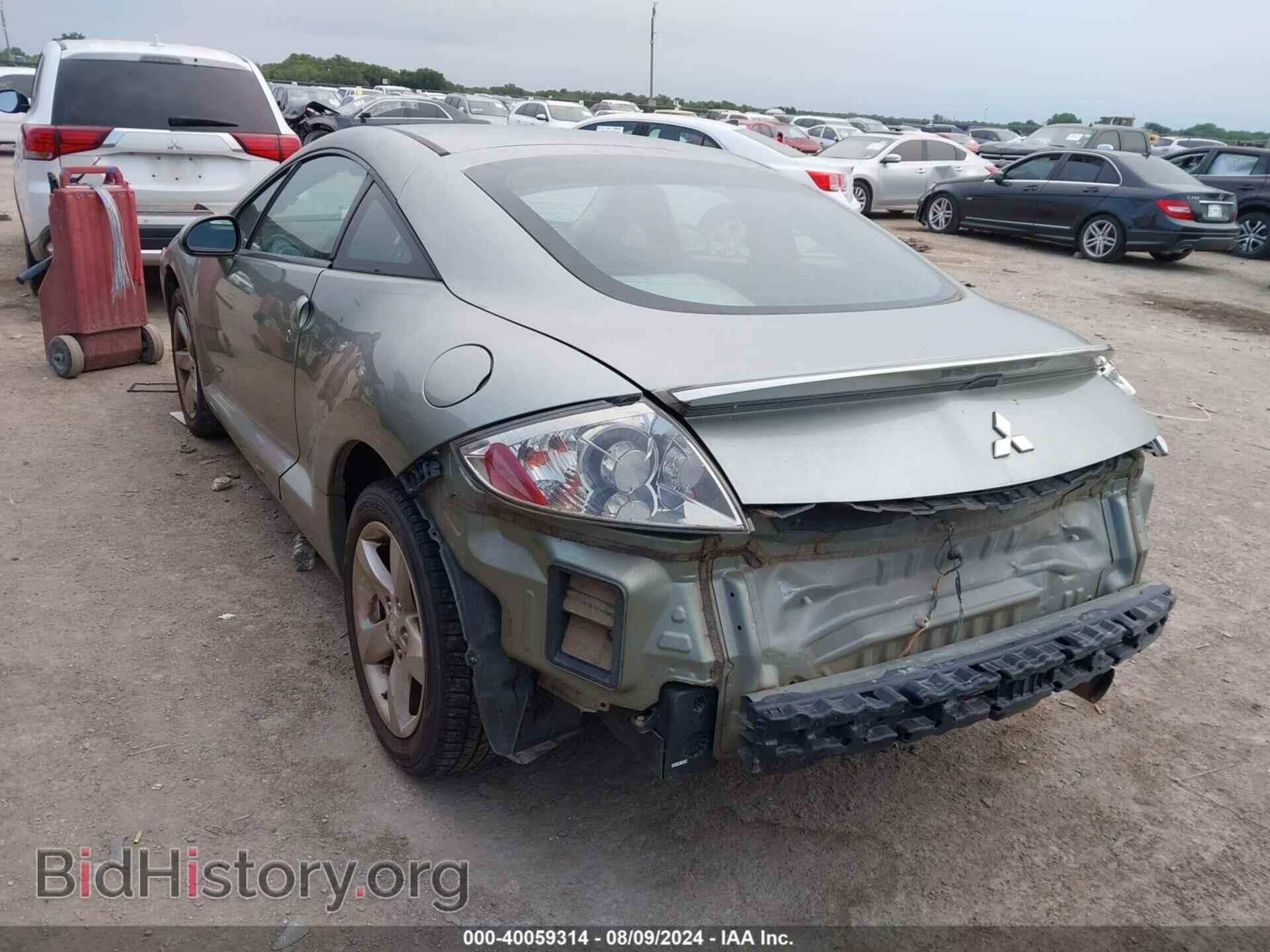 2008 MITSUBISHI ECLIPSE - VIN: 4A3AK24F58E042166 - Photo 3