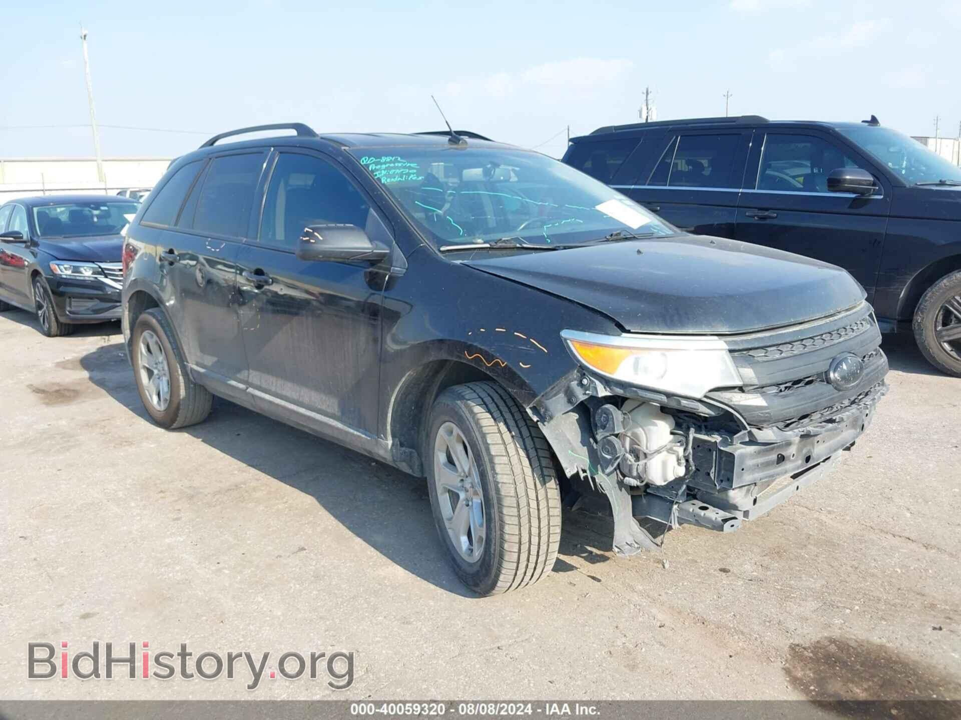 Photo 2FMDK3JC4DBB57813 - FORD EDGE 2013