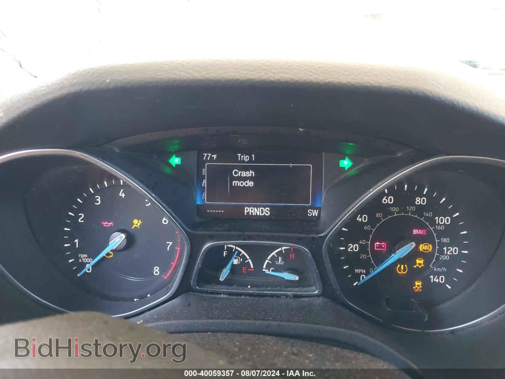 2017 FORD FOCUS - VIN: 1FADP3FE0HL308710 - Фото 13