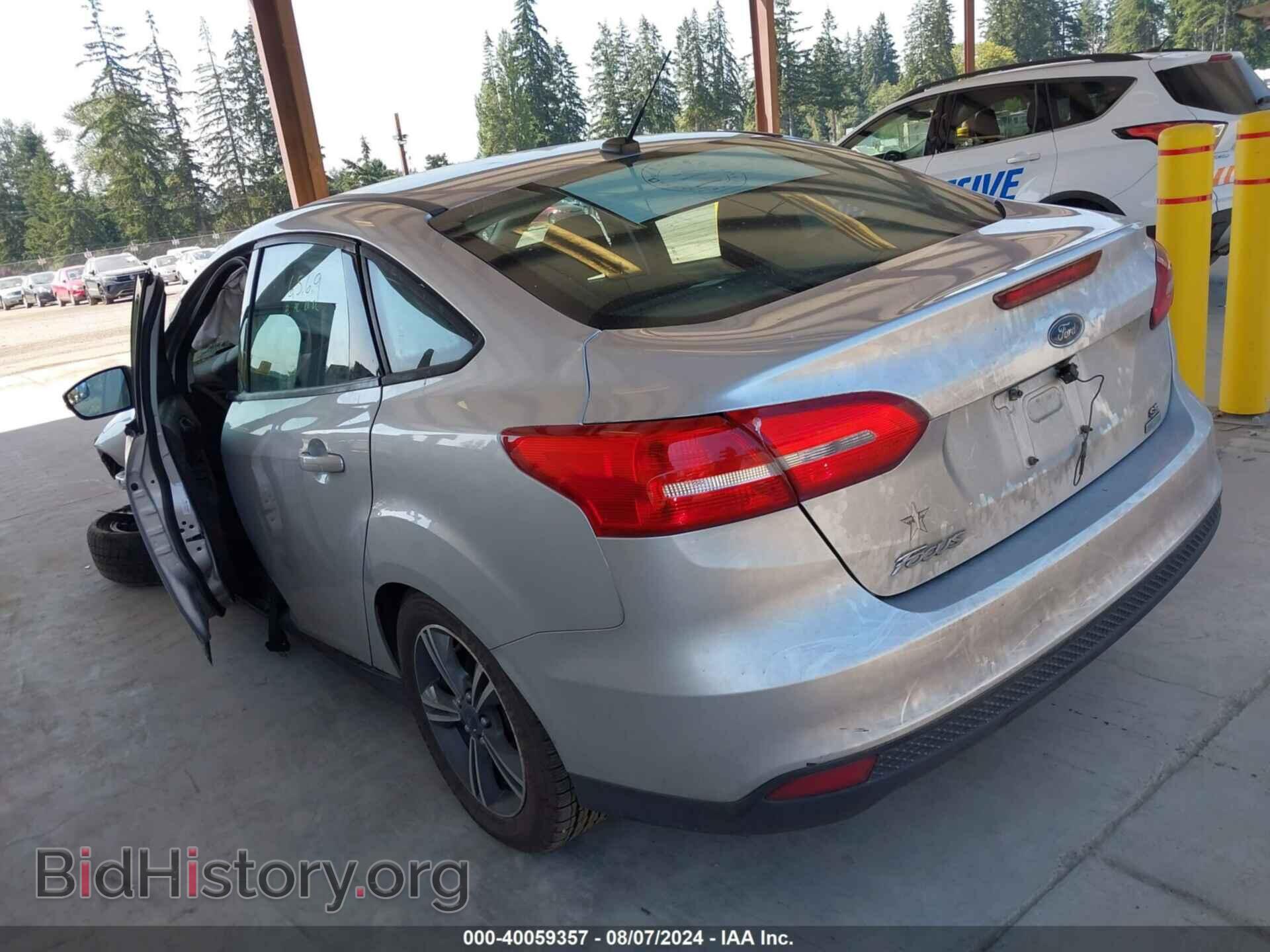 2017 FORD FOCUS - VIN: 1FADP3FE0HL308710 - Фото 3