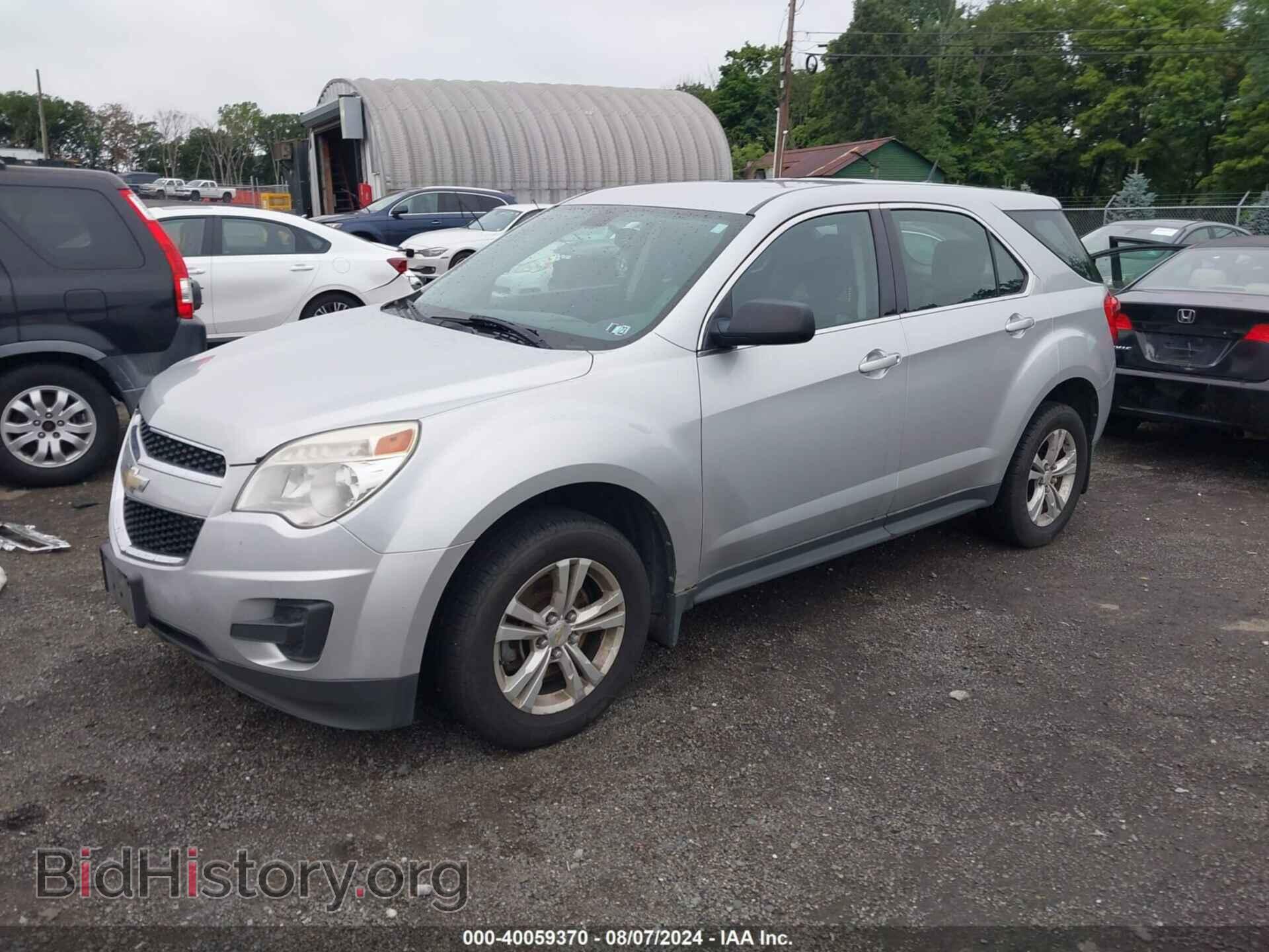 2011 CHEVROLET EQUINOX - VIN: 2CNFLCEC3B6445814 - Фото 2