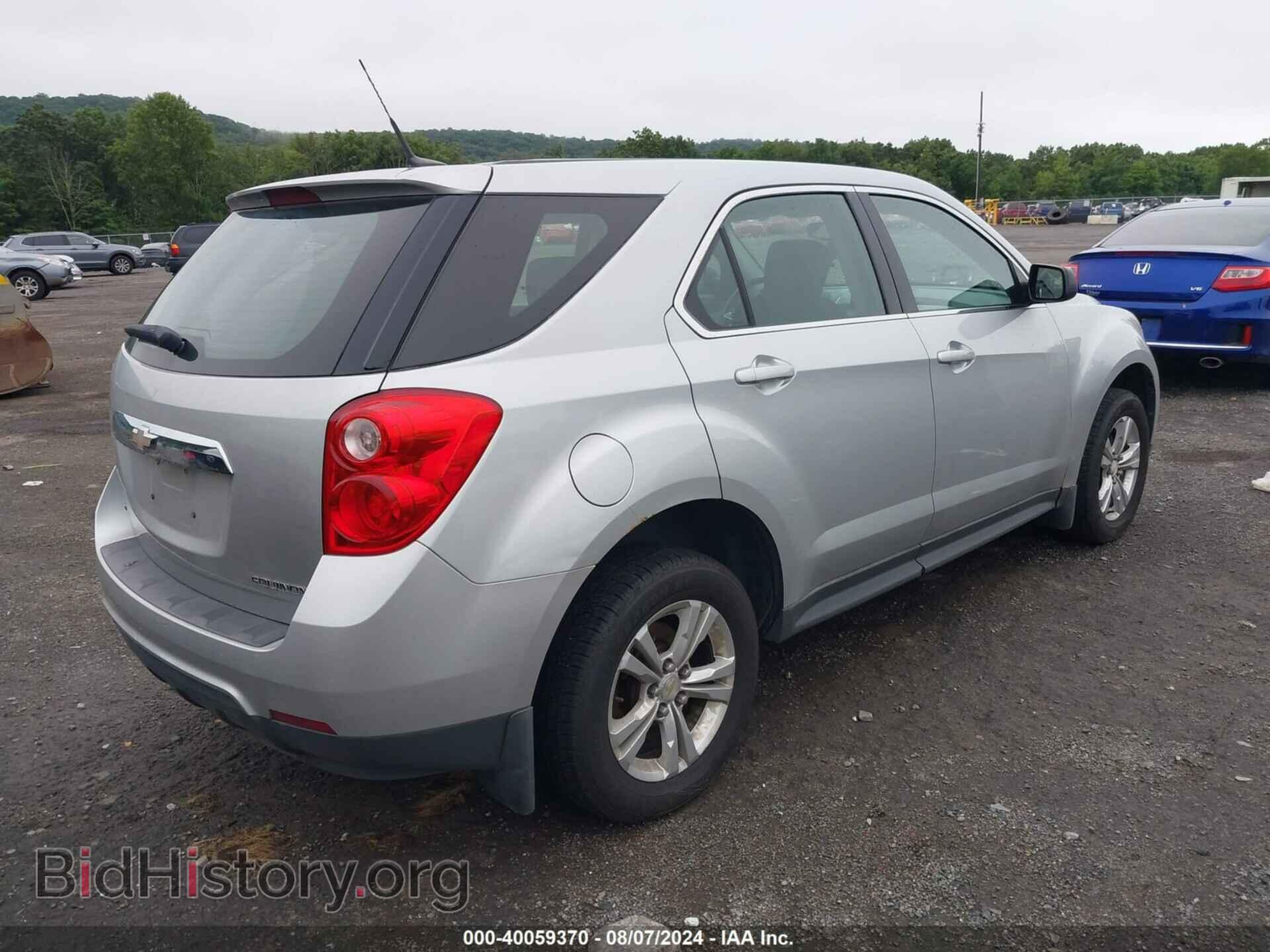 2011 CHEVROLET EQUINOX - VIN: 2CNFLCEC3B6445814 - Фото 4