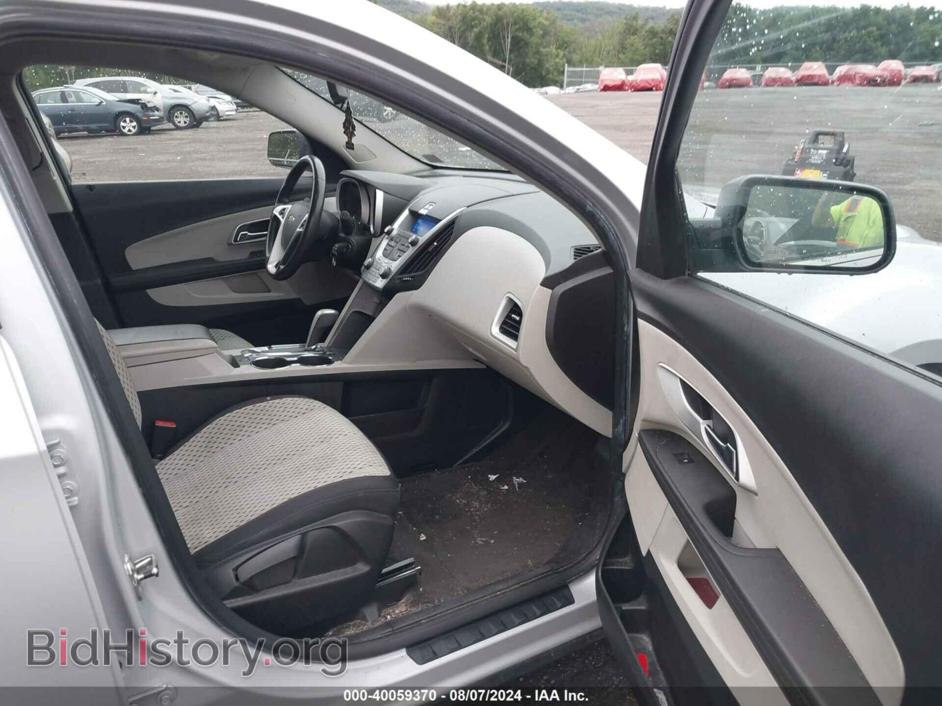 2011 CHEVROLET EQUINOX - VIN: 2CNFLCEC3B6445814 - Фото 5