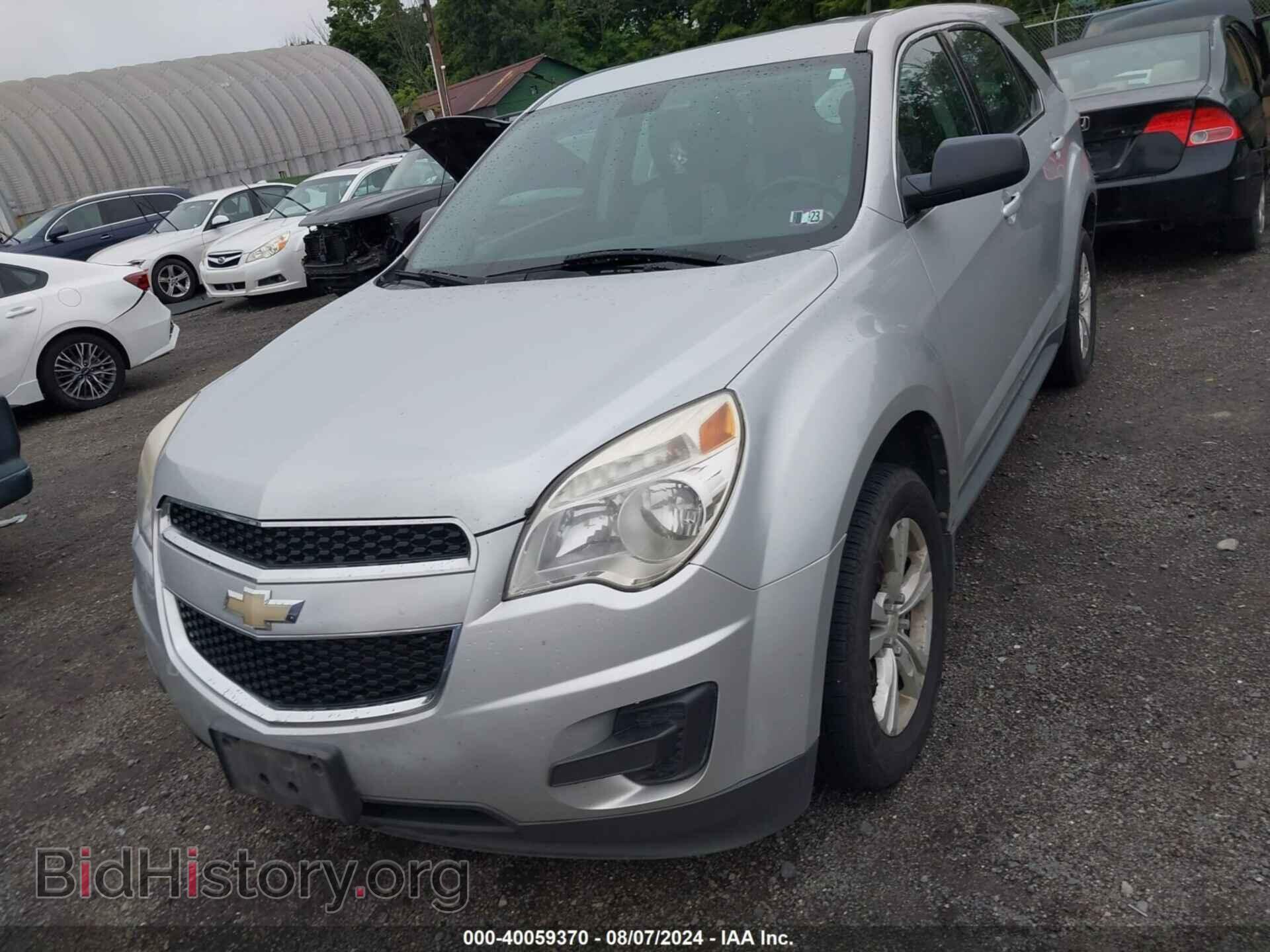 2011 CHEVROLET EQUINOX - VIN: 2CNFLCEC3B6445814 - Фото 6