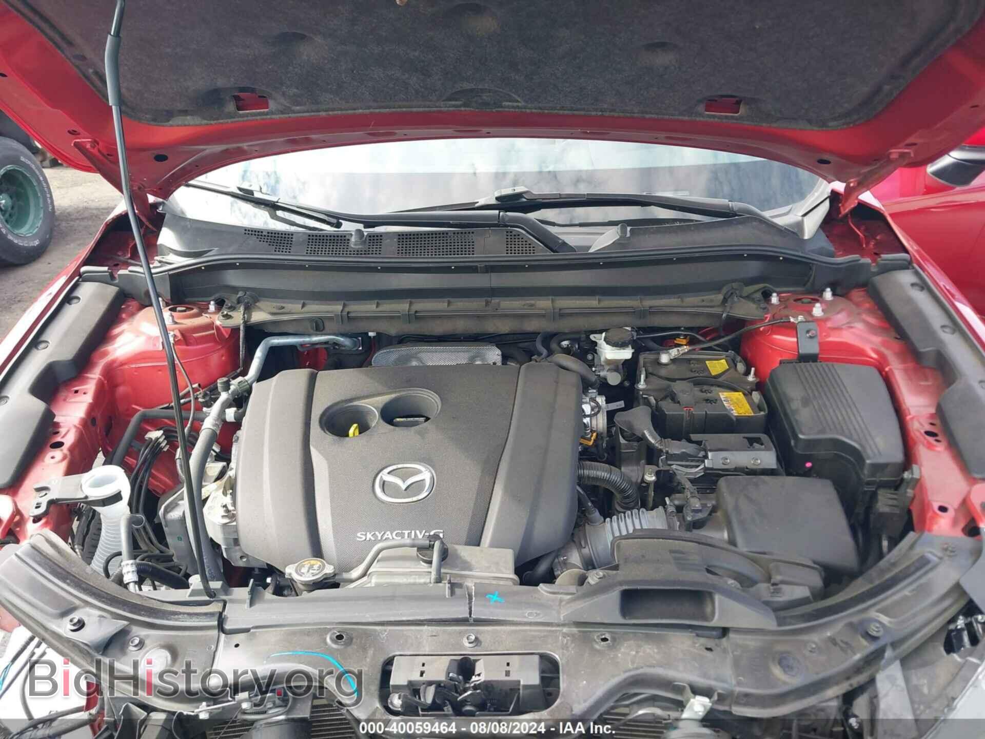 2021 MAZDA CX-5 - VIN: JM3KFBDM8M0484769 - Фото 10