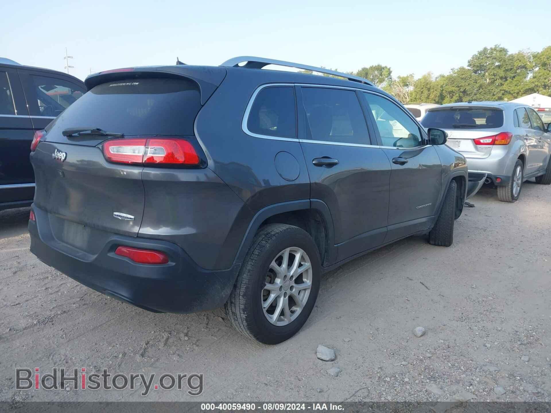 2016 JEEP CHEROKEE - VIN: 1C4PJLCB7GW370170 - Фото 4