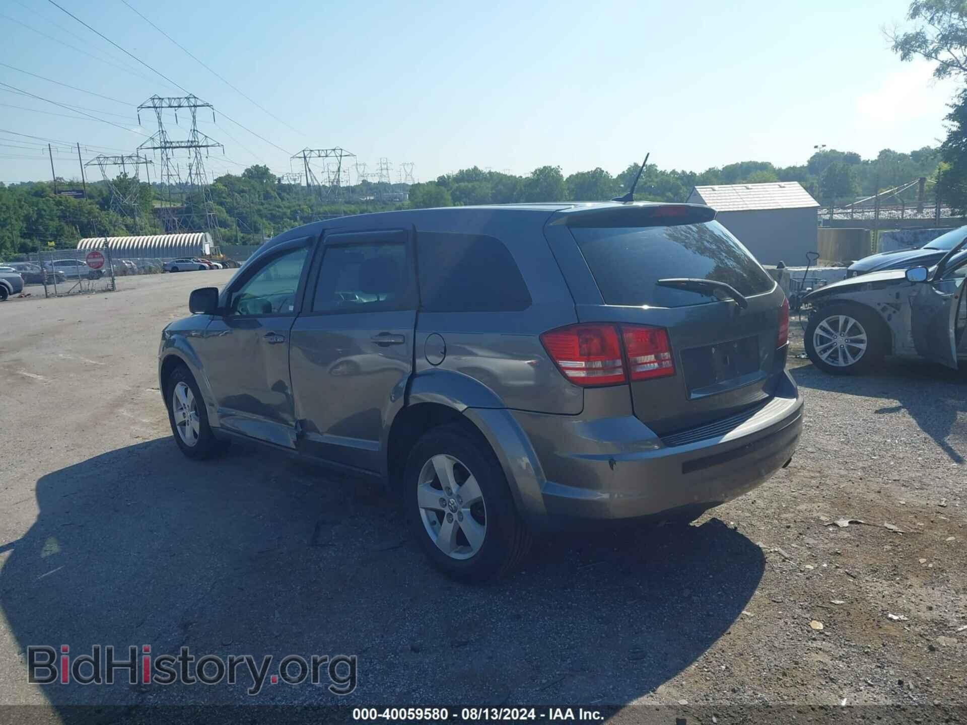 2012 DODGE JOURNEY - VIN: 3C4PDCAB6CT345030 - Фото 3