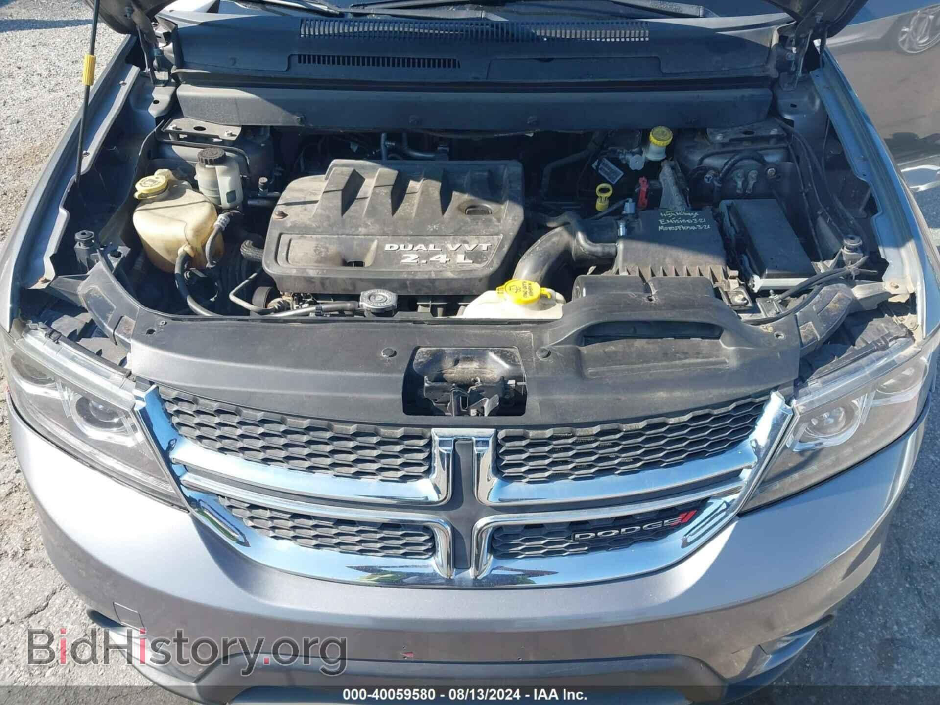 2012 DODGE JOURNEY - VIN: 3C4PDCAB6CT345030 - Фото 10