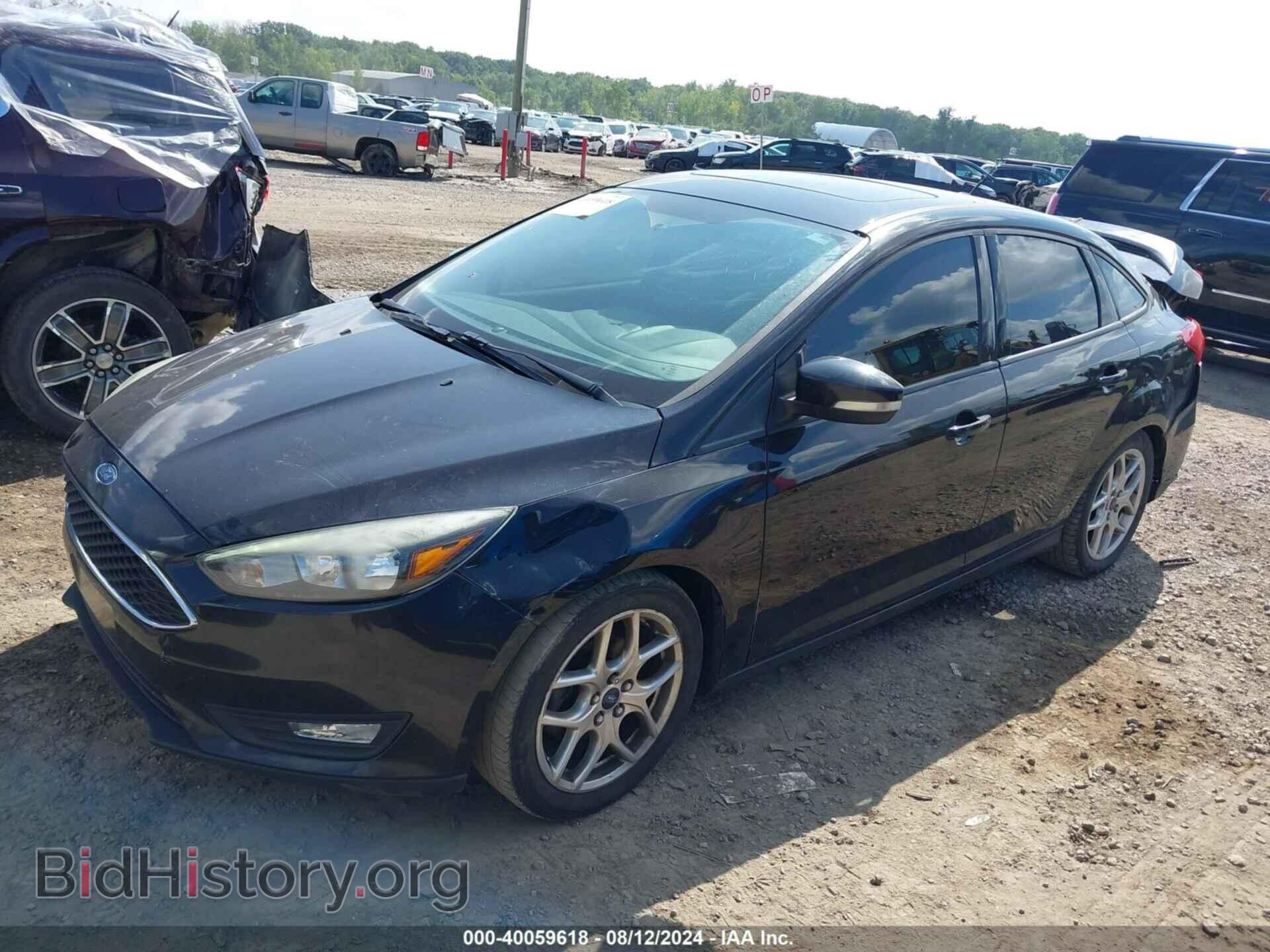2015 FORD FOCUS - VIN: 1FADP3F29FL230155 - Фото 2