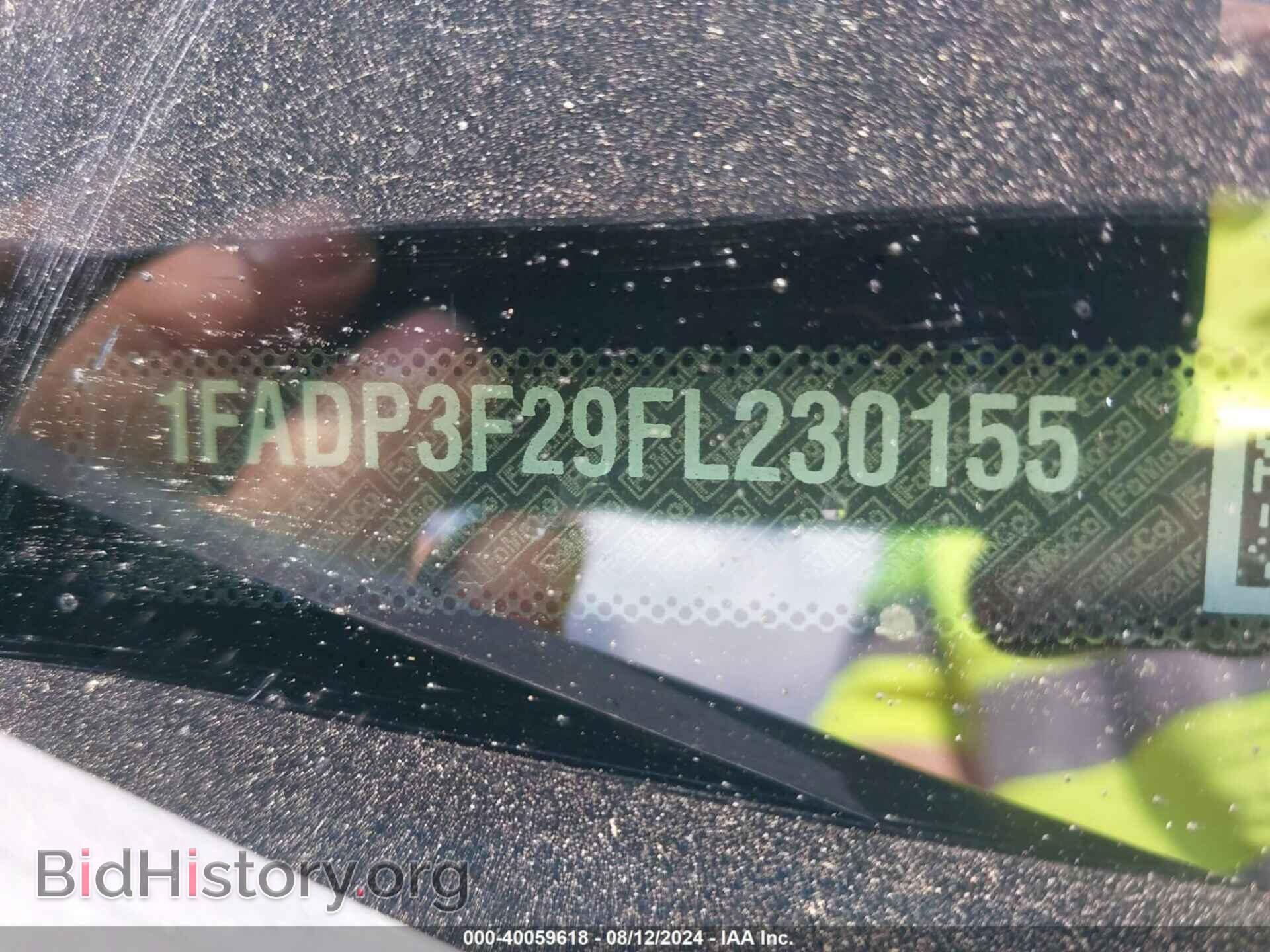 2015 FORD FOCUS - VIN: 1FADP3F29FL230155 - Фото 9