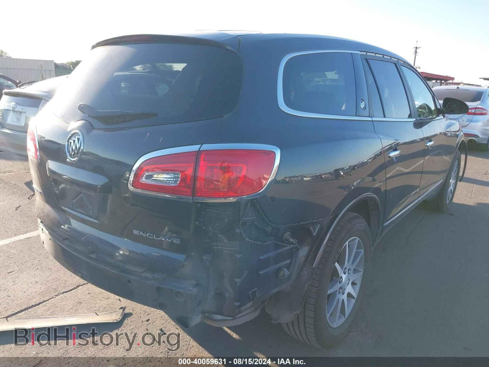 2015 BUICK ENCLAVE - VIN: 5GAKRBKD2FJ115729 - Фото 4