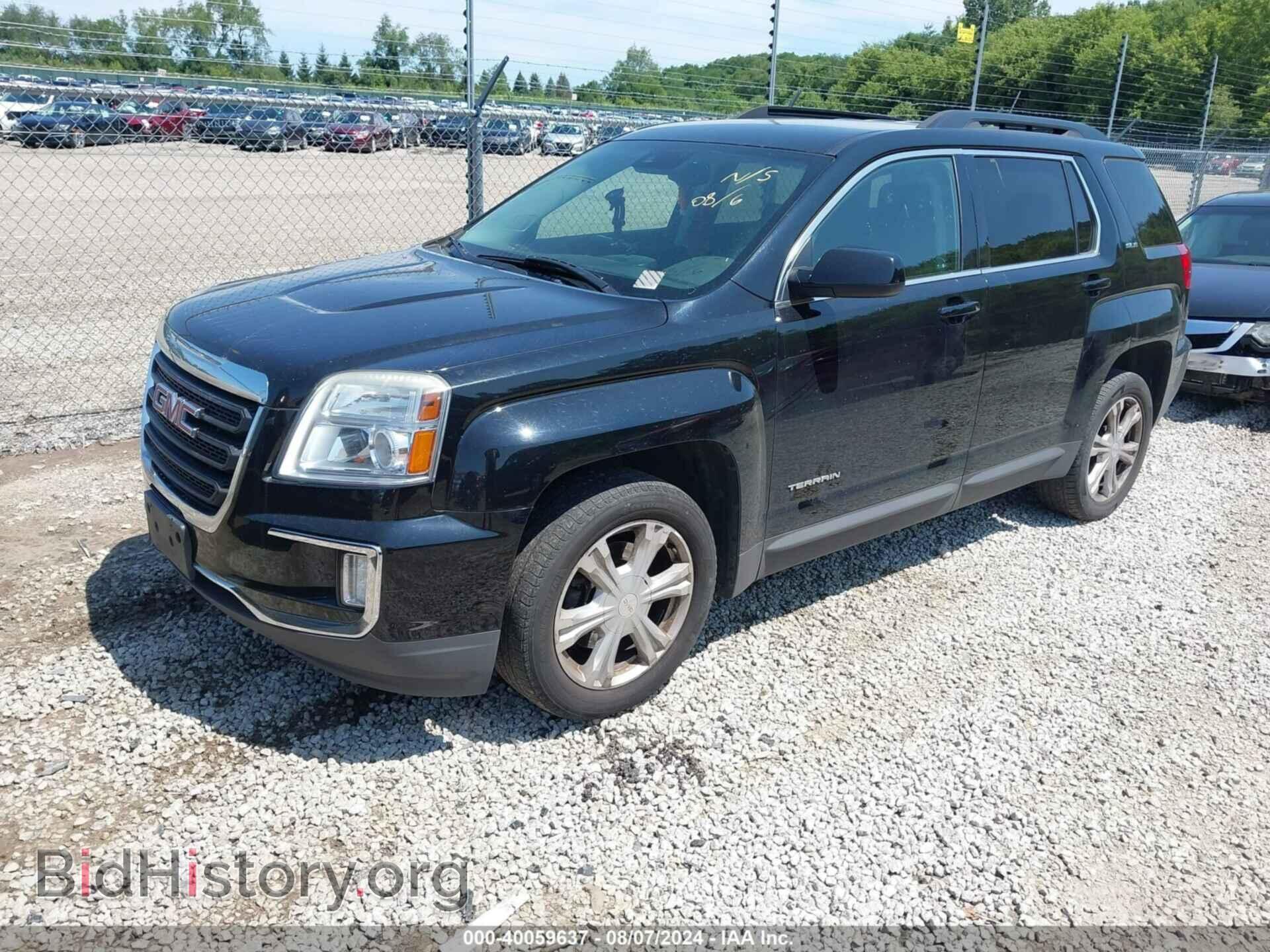 2017 GMC TERRAIN - VIN: 2GKFLTEK7H6203634 - Photo 2