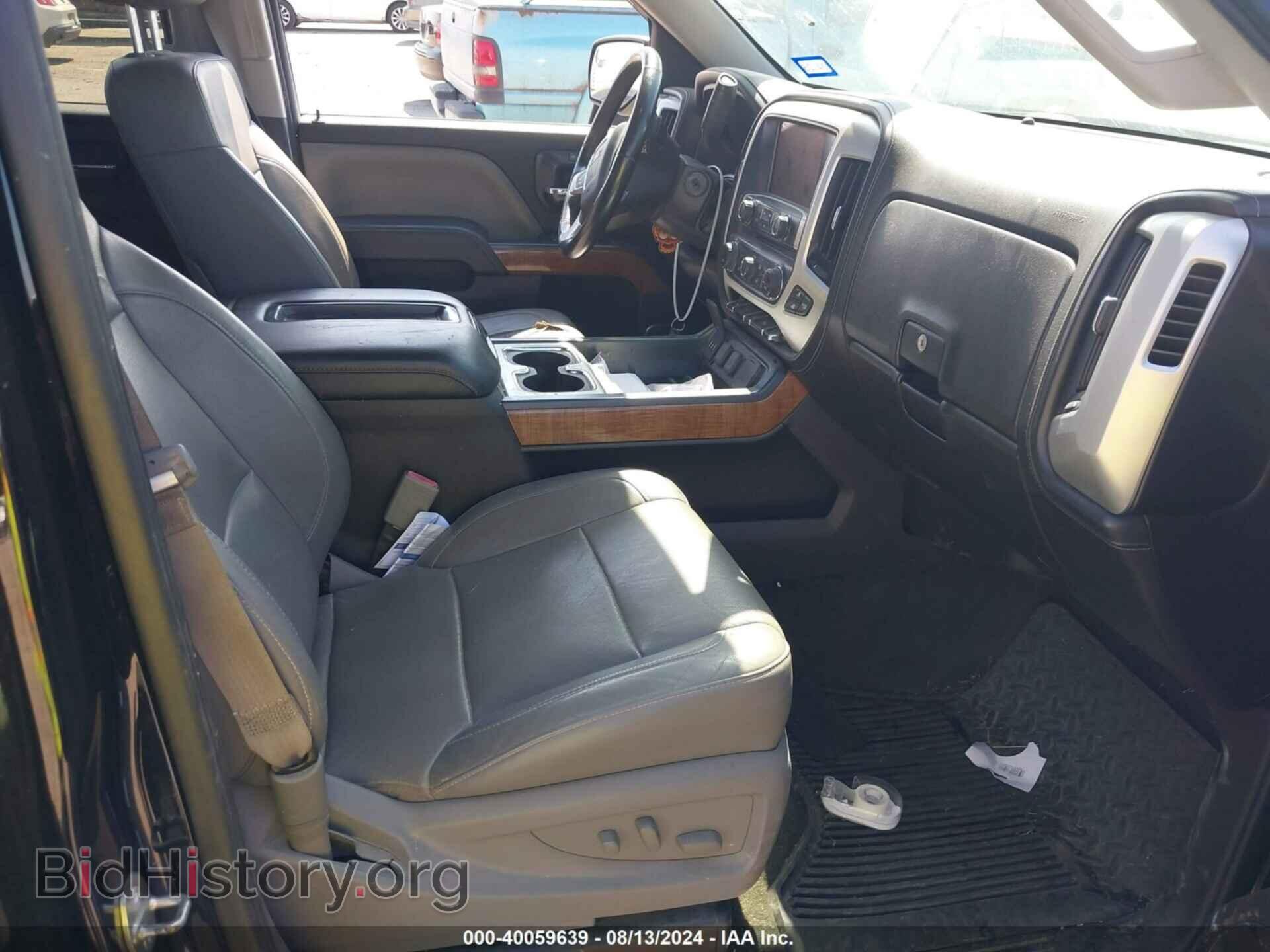 2014 GMC SIERRA 1500 - VIN: 3GTU2VEC7EG358100 - Фото 5