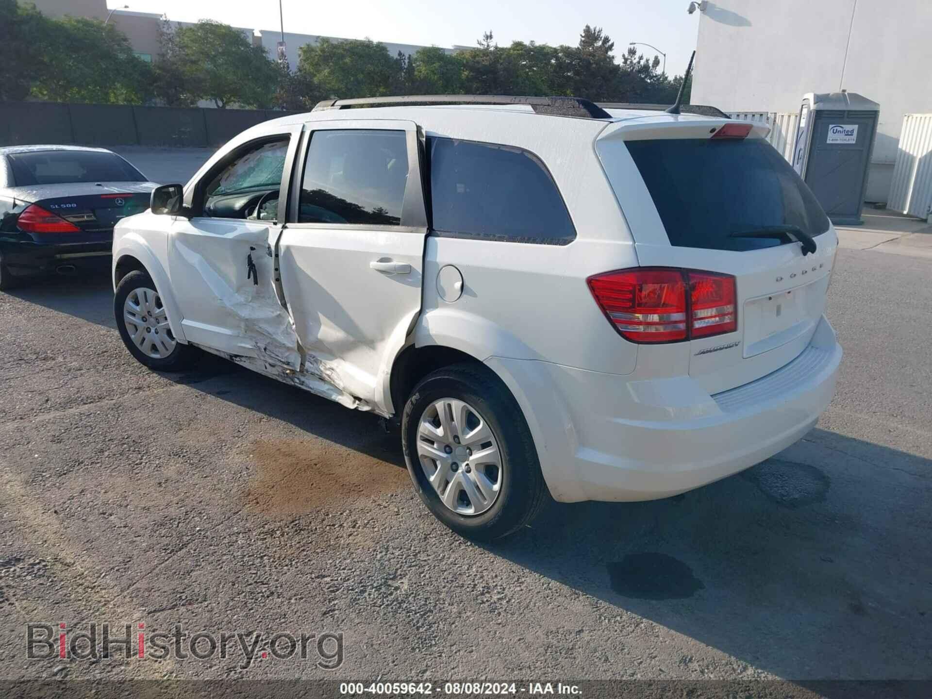 2018 DODGE JOURNEY - VIN: 3C4PDCAB9JT535840 - Фото 3