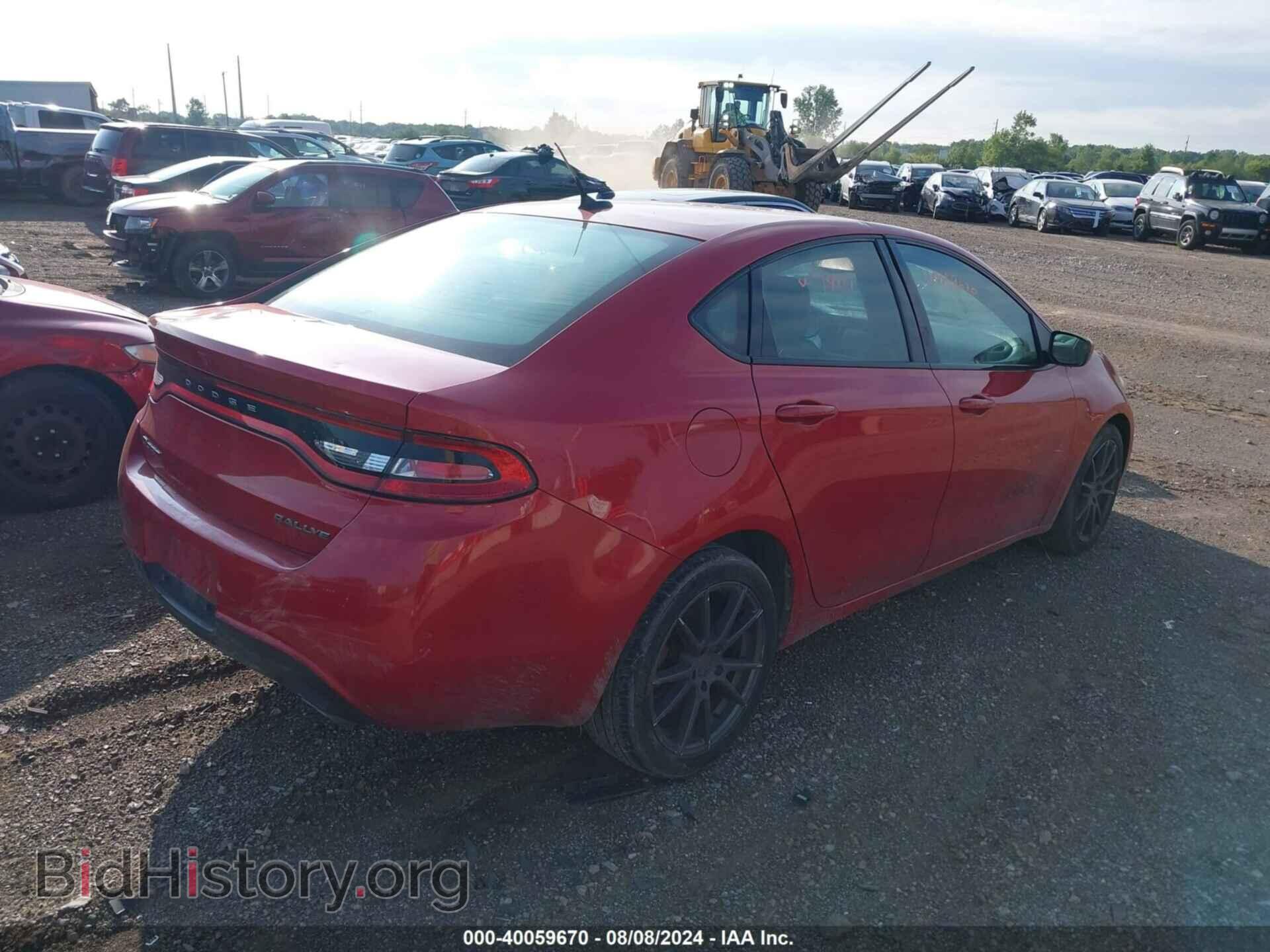 2013 DODGE DART - VIN: 1C3CDFBA2DD107807 - Фото 4