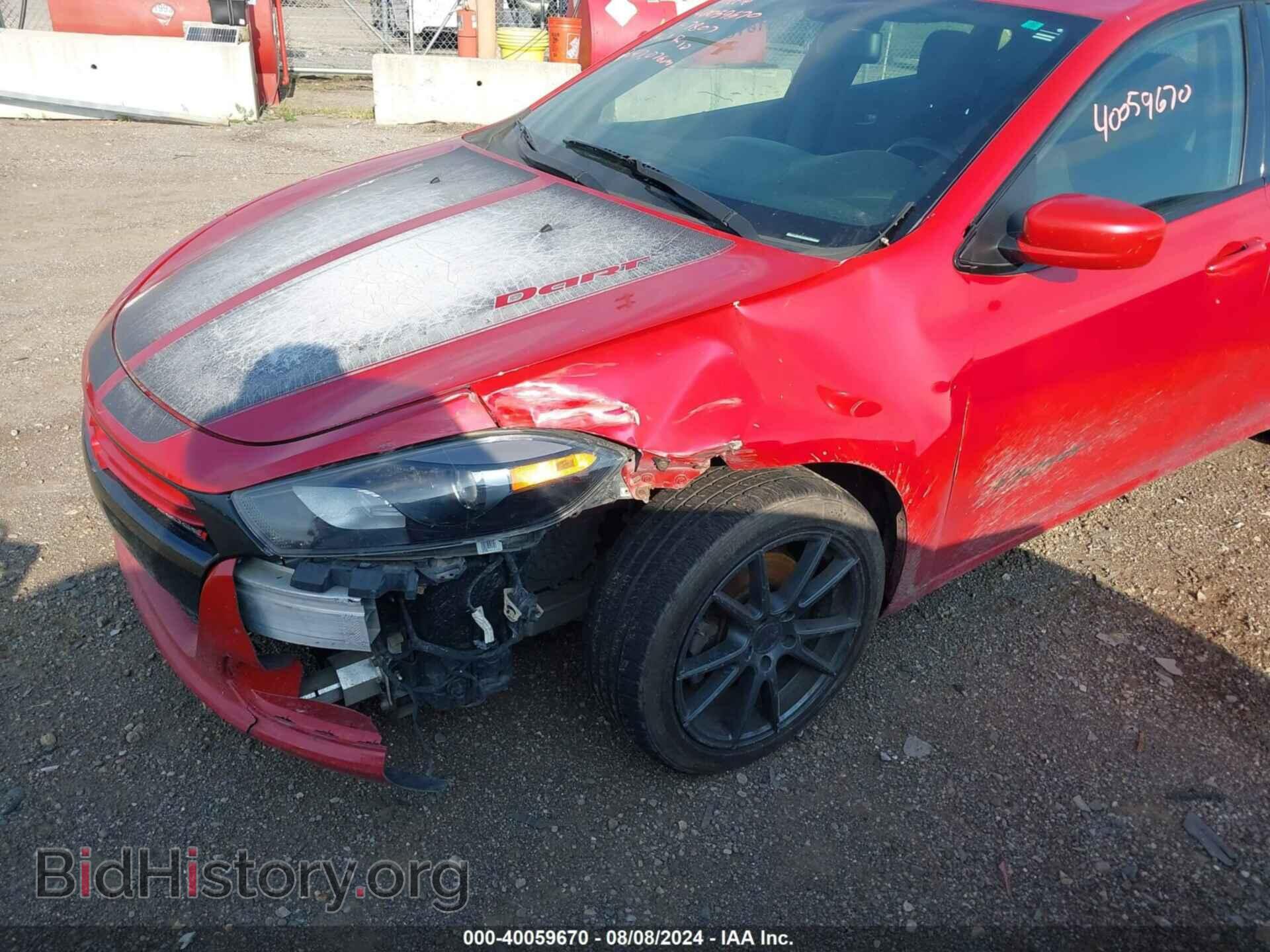 2013 DODGE DART - VIN: 1C3CDFBA2DD107807 - Фото 6