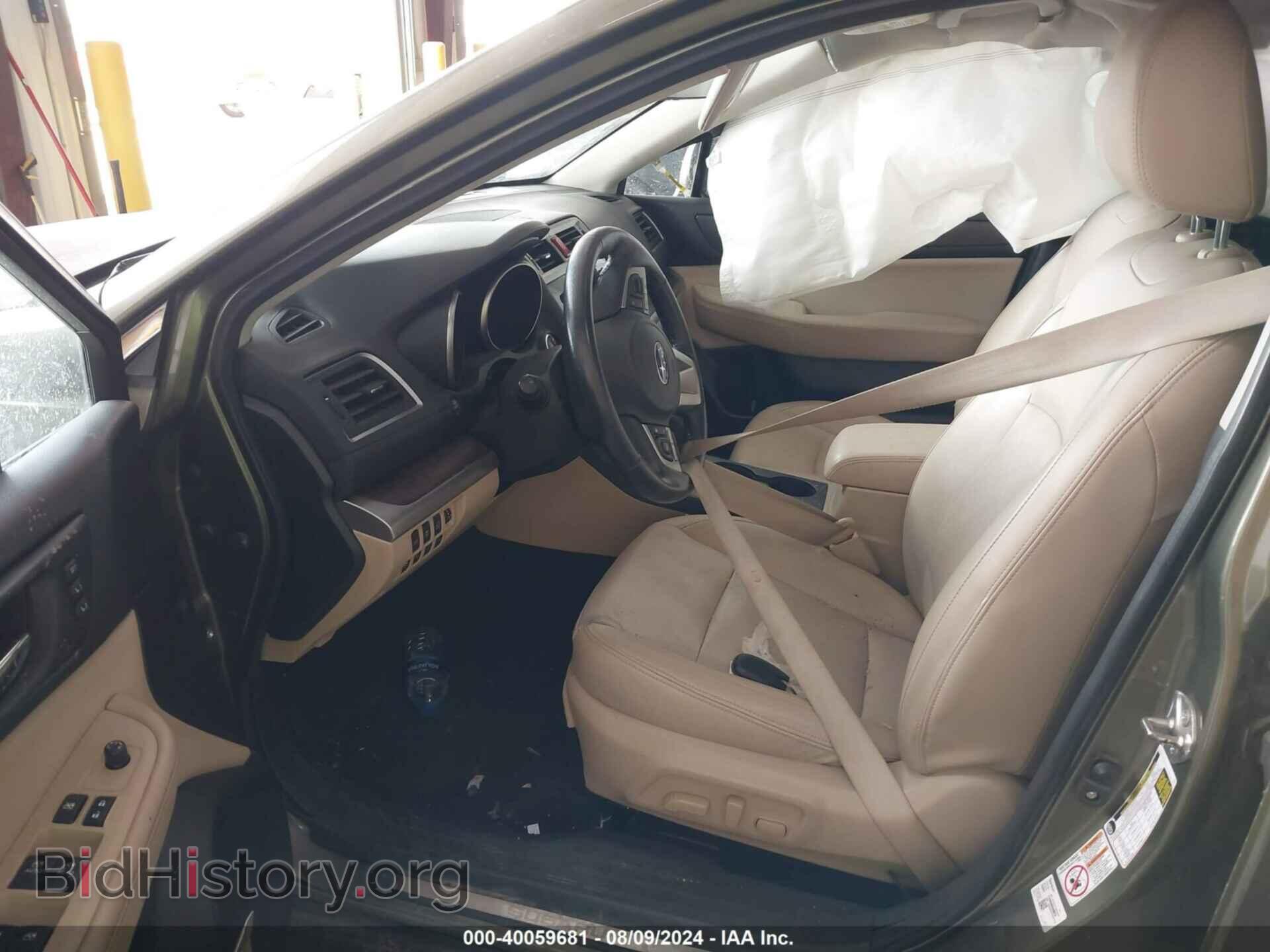 2017 SUBARU OUTBACK - VIN: 4S4BSANC2H3252849 - Фото 5
