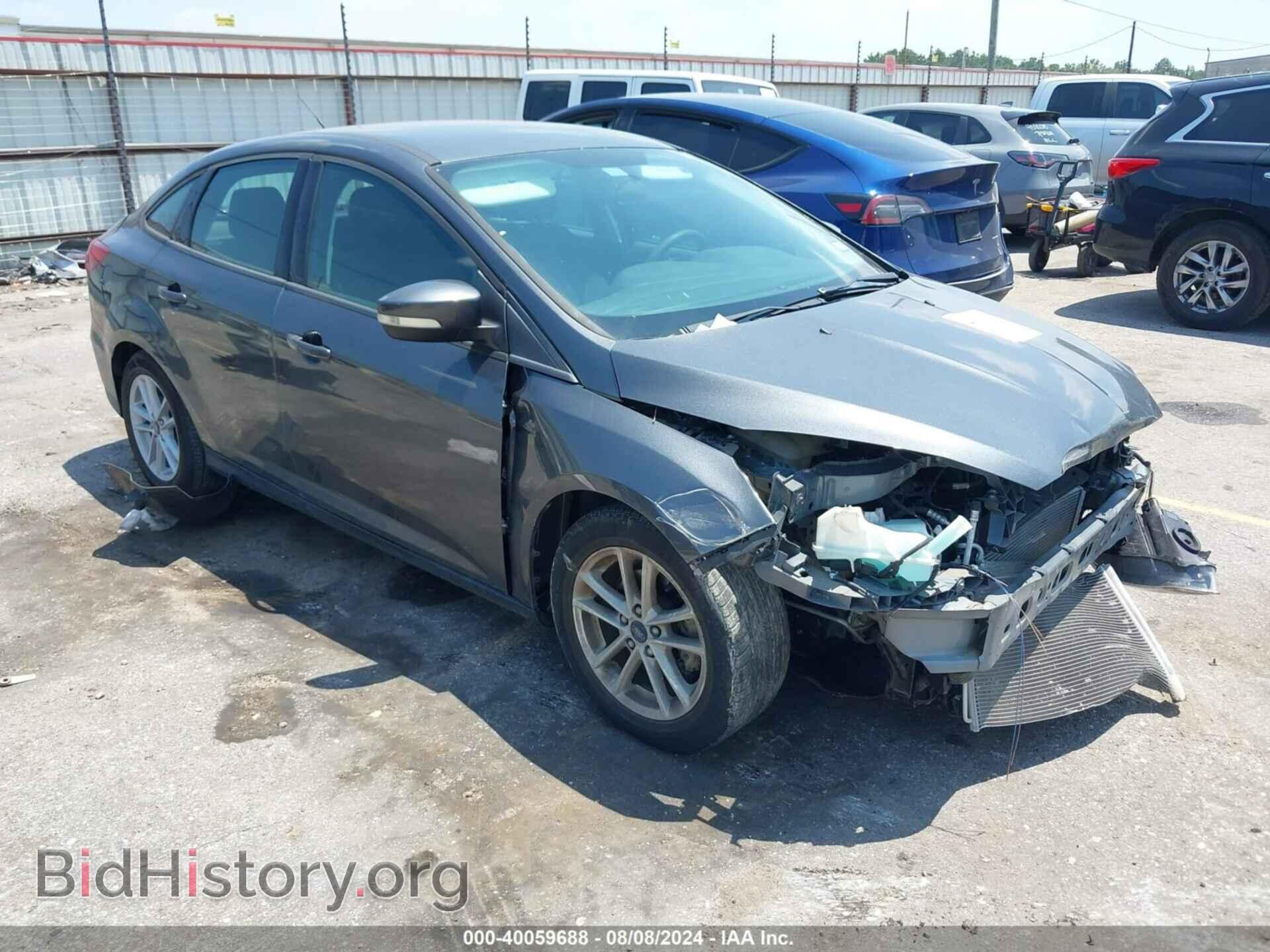 Фотография 1FADP3F23HL325796 - FORD FOCUS 2017
