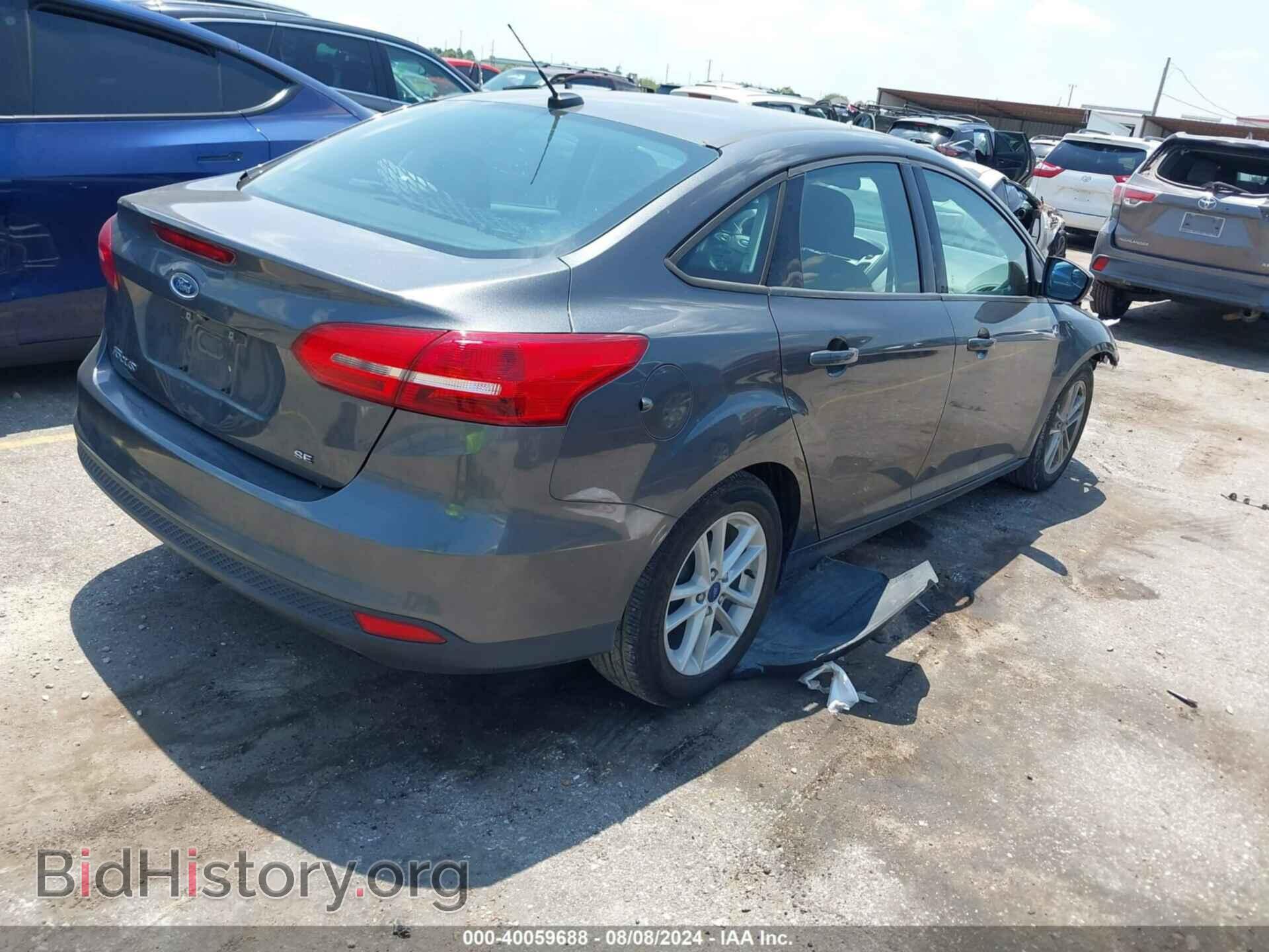 2017 FORD FOCUS - VIN: 1FADP3F23HL325796 - Фото 4