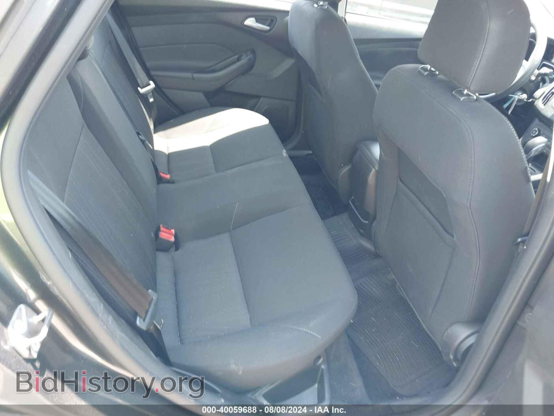 2017 FORD FOCUS - VIN: 1FADP3F23HL325796 - Фото 8