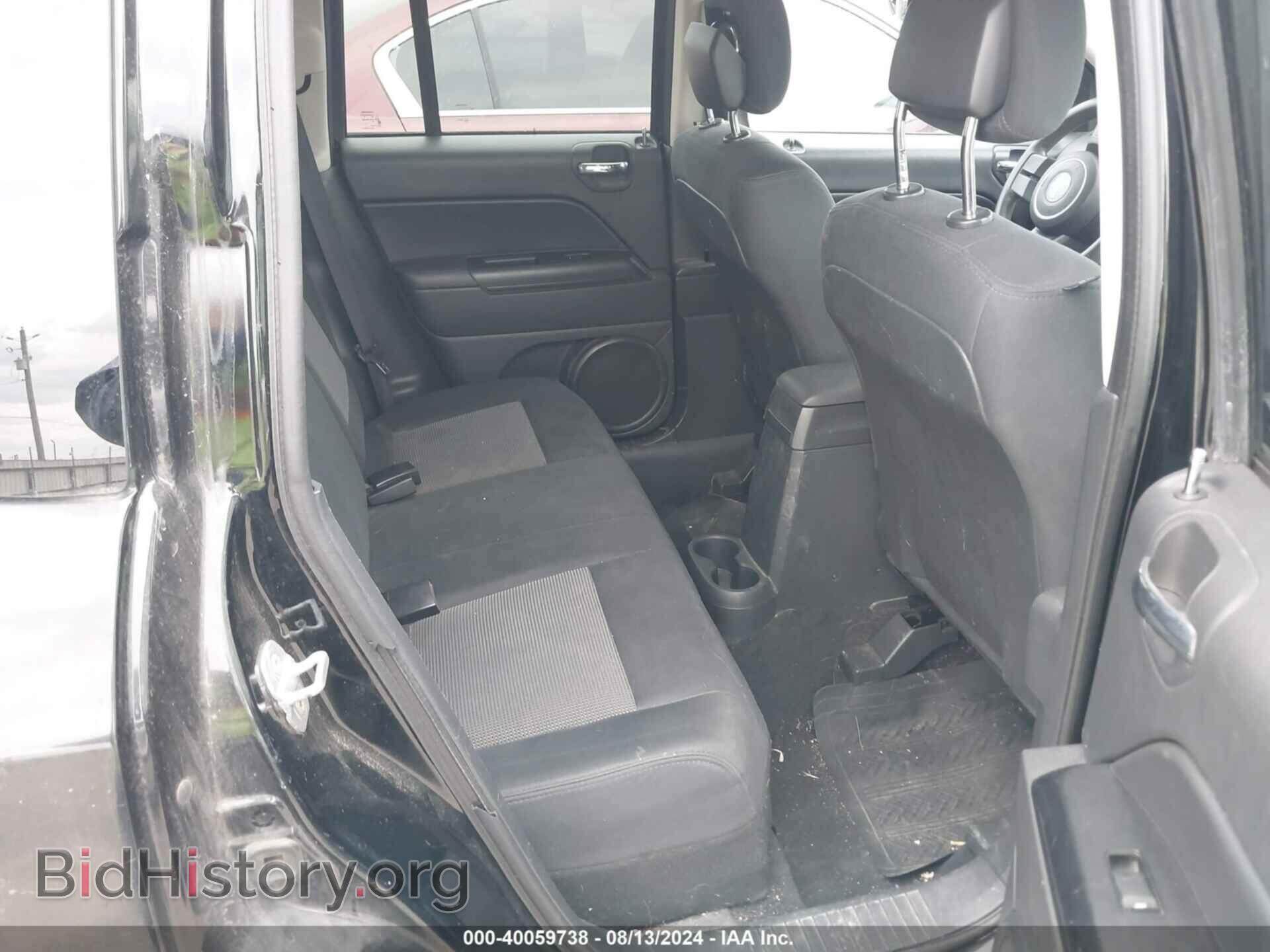 2012 JEEP COMPASS - VIN: 1C4NJCBA5CD504986 - Фото 8