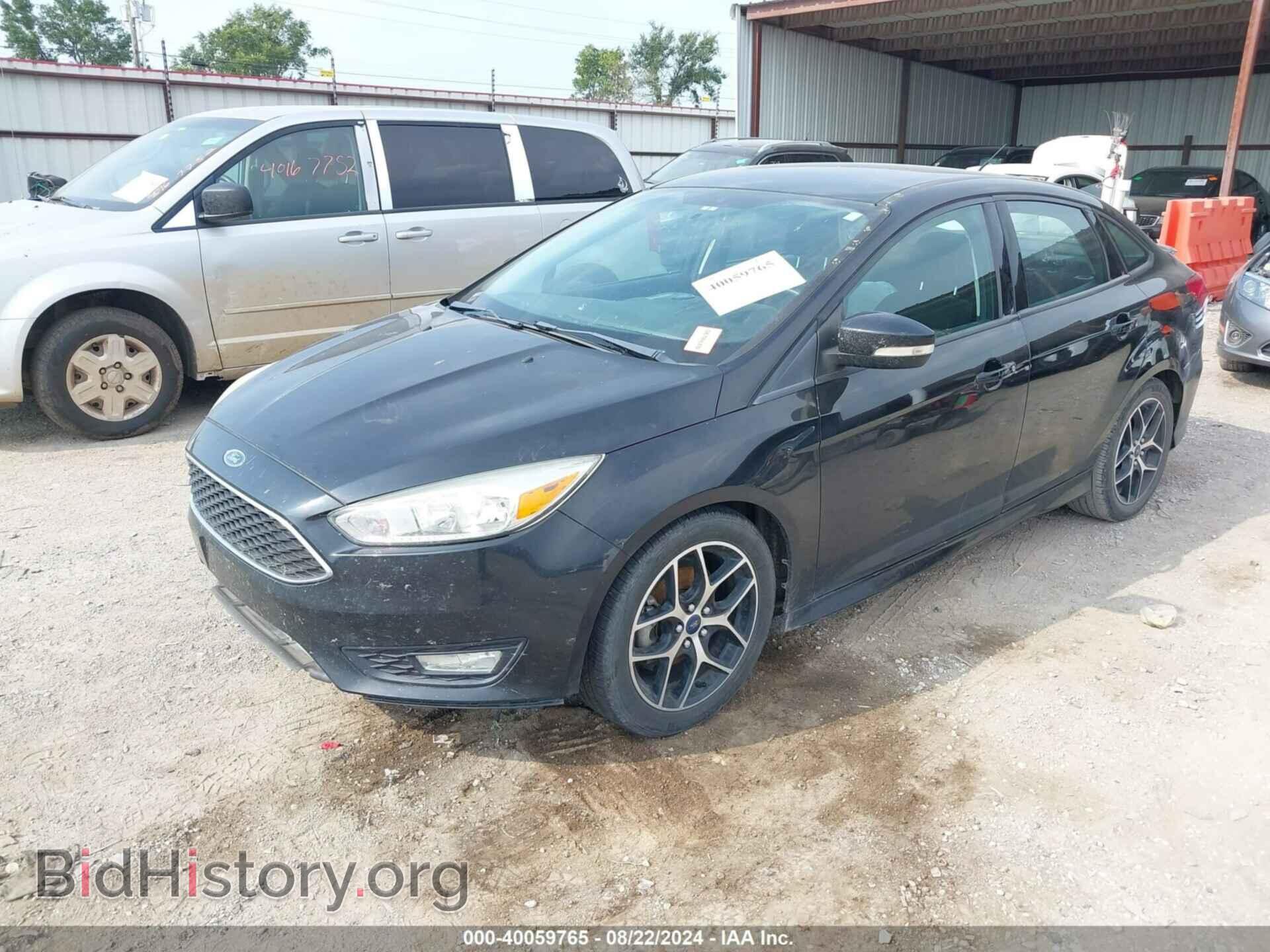 2016 FORD FOCUS - VIN: 1FADP3F24GL267566 - Фото 2