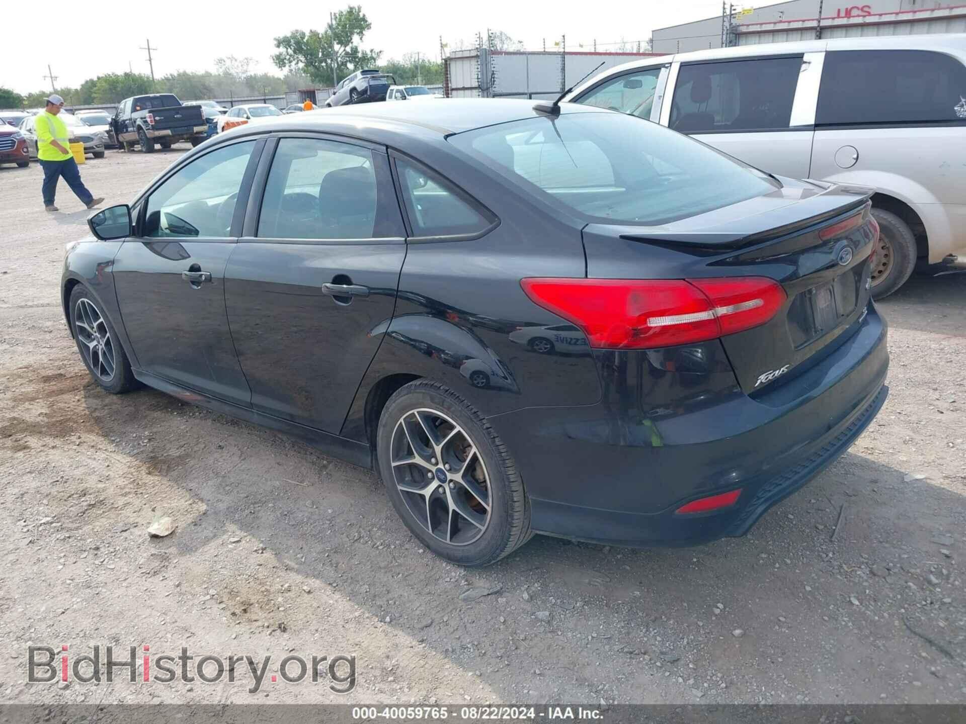 2016 FORD FOCUS - VIN: 1FADP3F24GL267566 - Фото 3