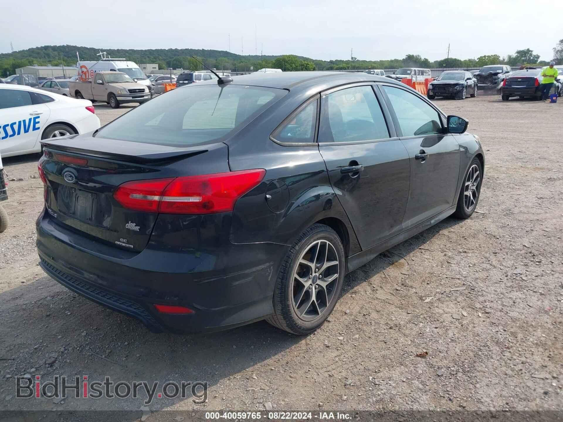 2016 FORD FOCUS - VIN: 1FADP3F24GL267566 - Фото 4