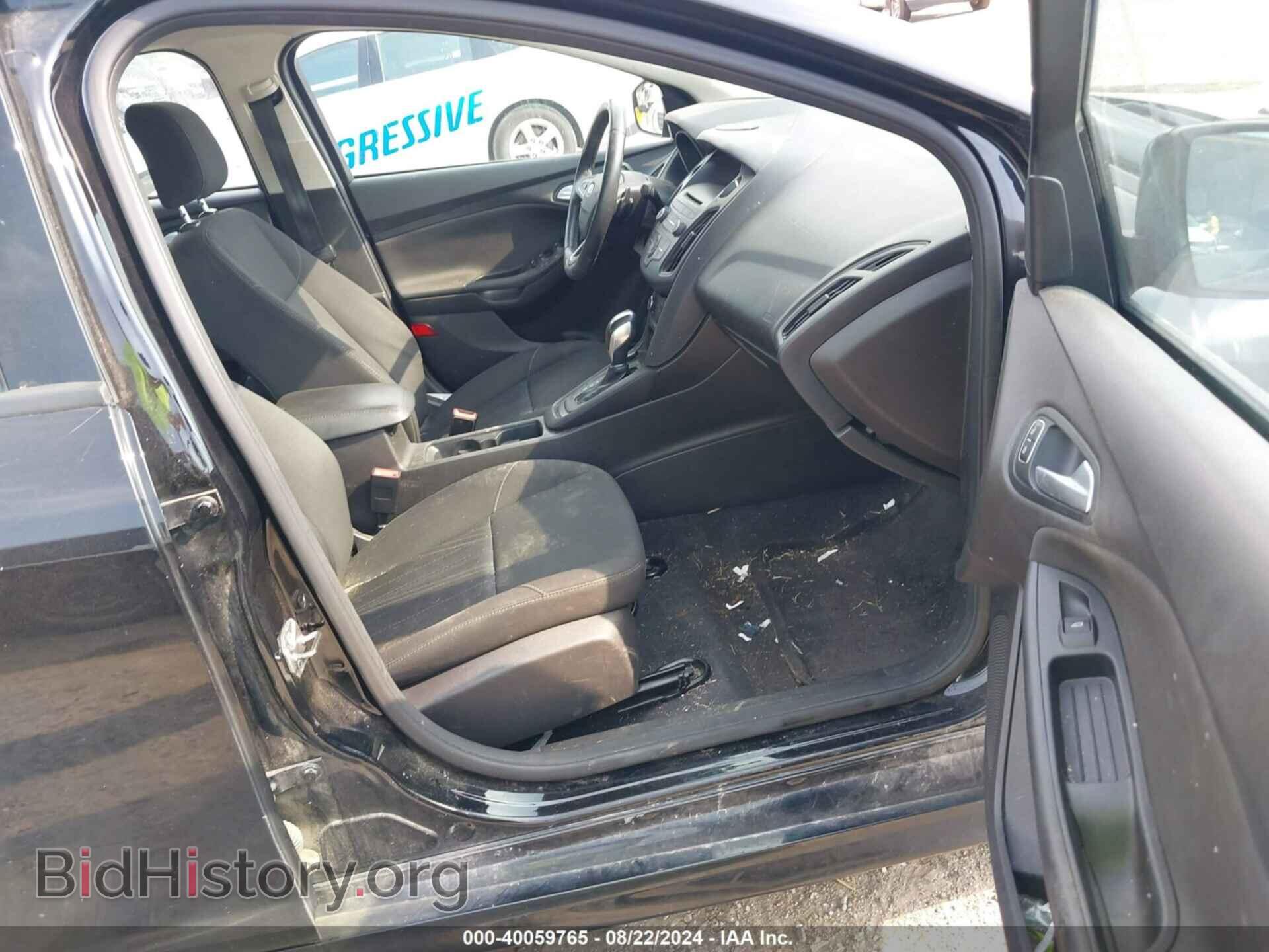 2016 FORD FOCUS - VIN: 1FADP3F24GL267566 - Фото 5