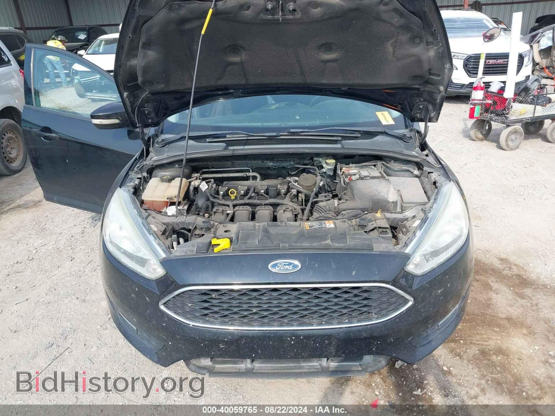 2016 FORD FOCUS - VIN: 1FADP3F24GL267566 - Фото 10