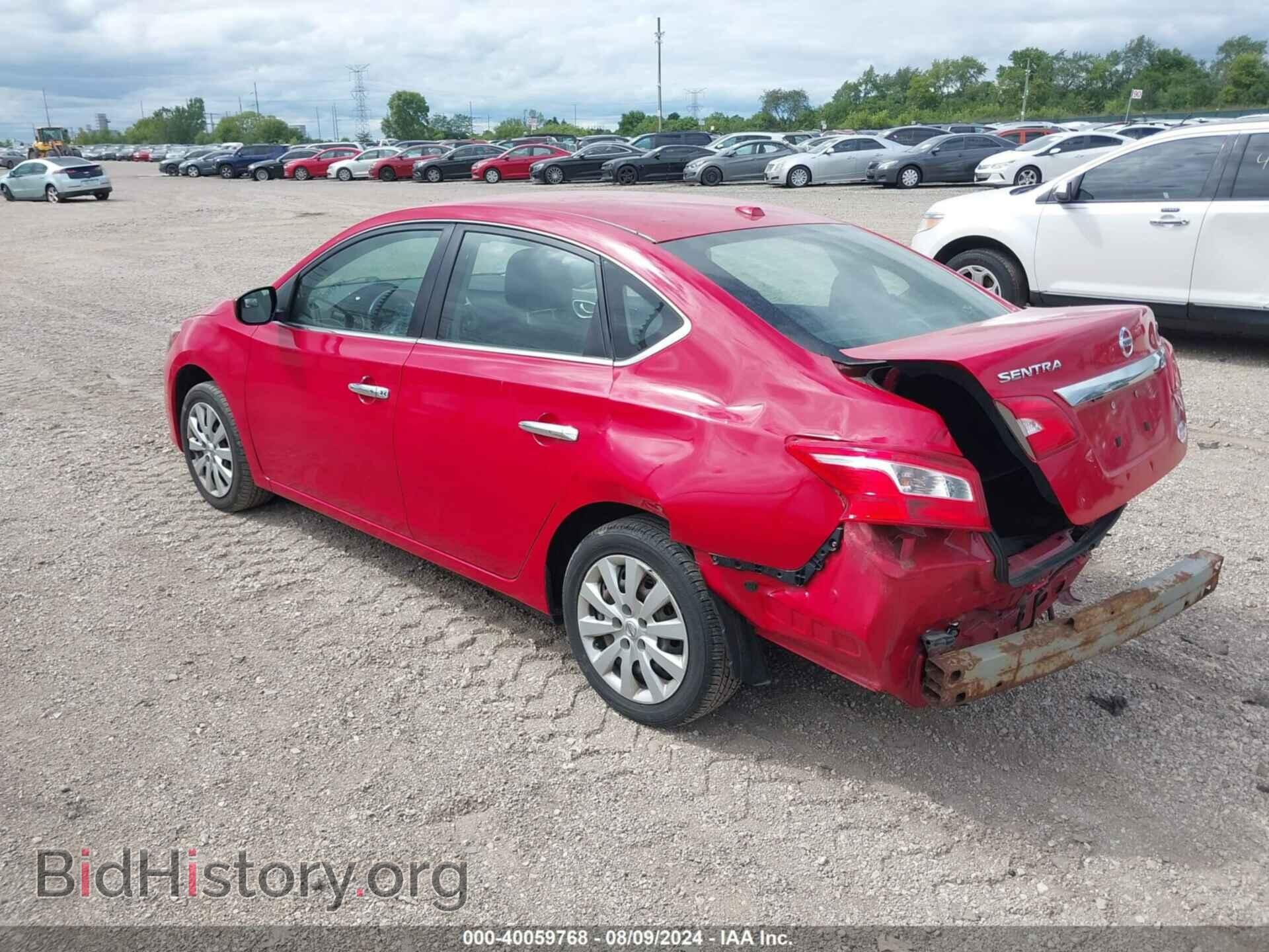 2017 NISSAN SENTRA - VIN: 3N1AB7AP3HL687933 - Фото 3